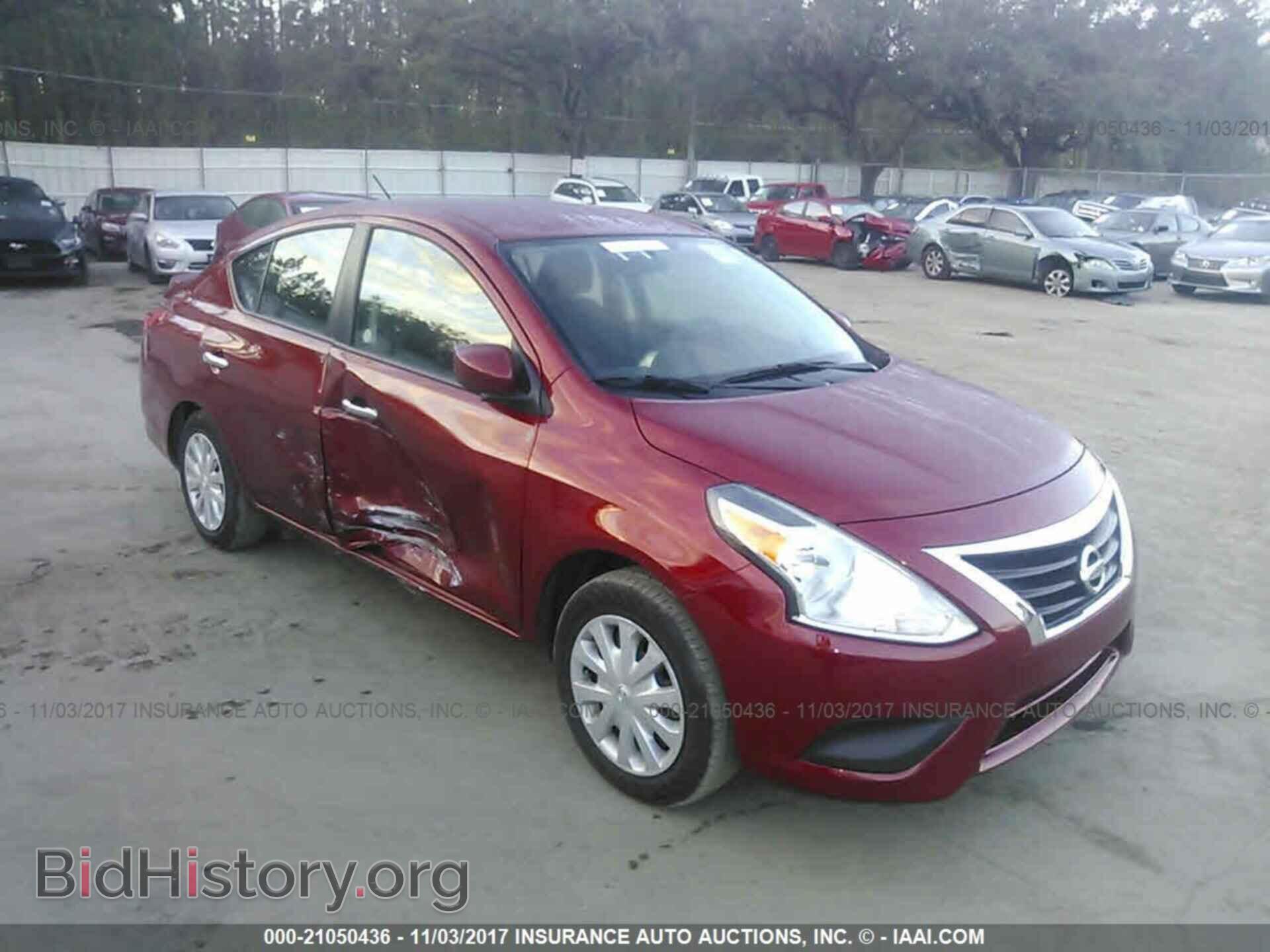 Фотография 3N1CN7AP7HK419716 - Nissan Versa 2017