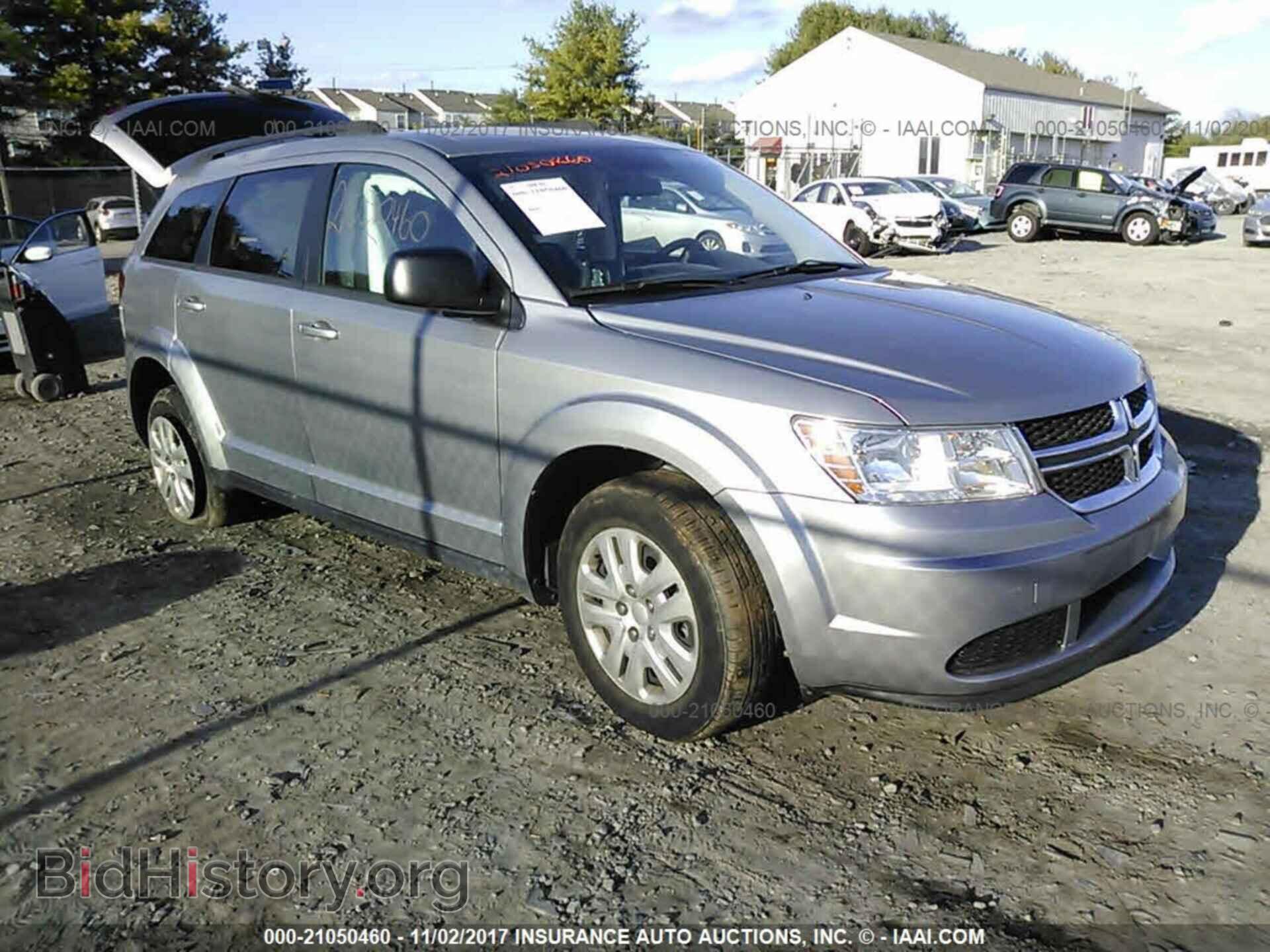 Фотография 3C4PDCAB2GT103650 - Dodge Journey 2016