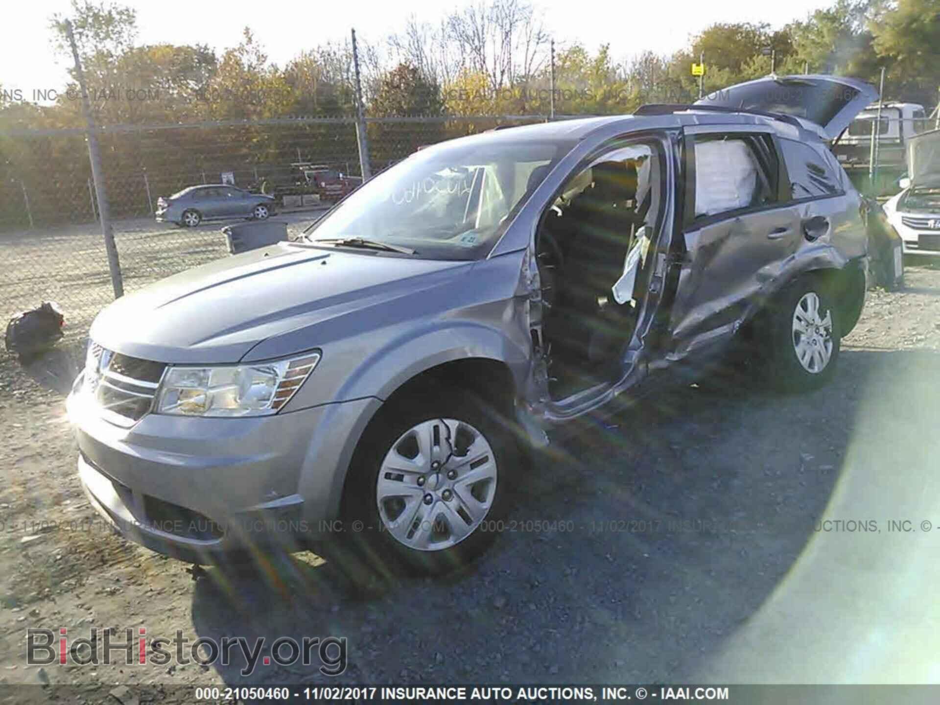 2016 Dodge Journey - VIN: 3C4PDCAB2GT103650 - Фото 2