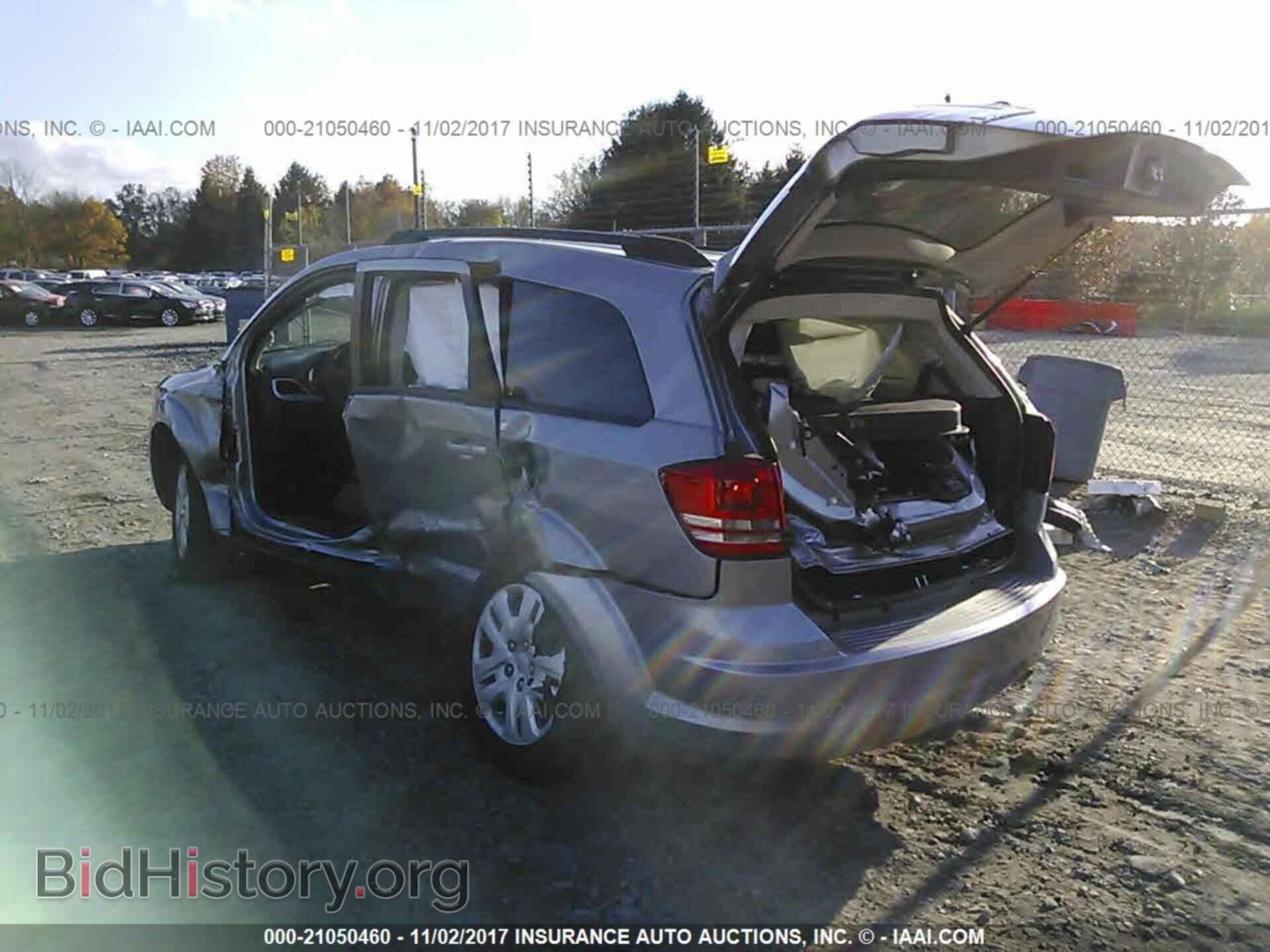 2016 Dodge Journey - VIN: 3C4PDCAB2GT103650 - Фото 3