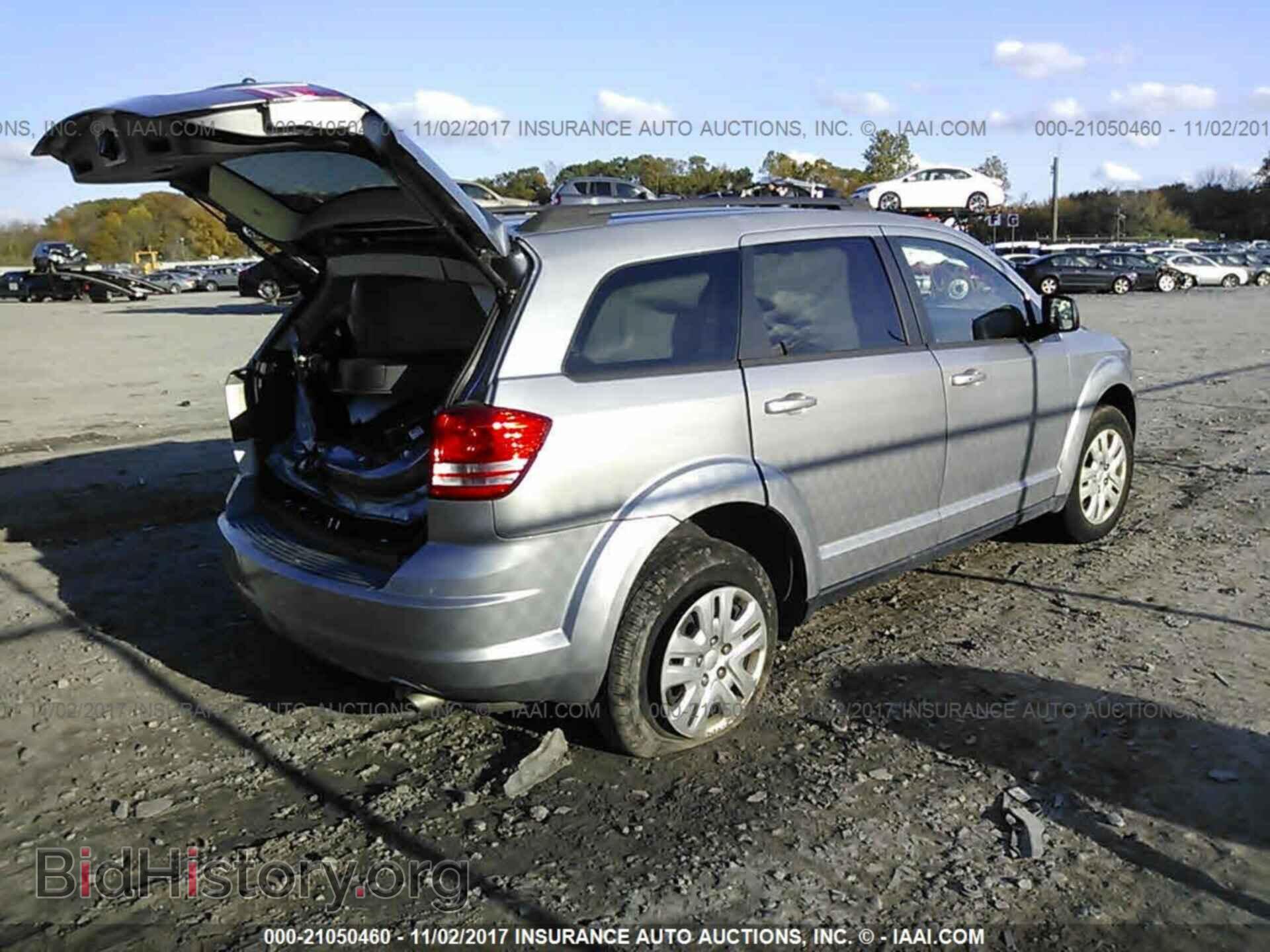 2016 Dodge Journey - VIN: 3C4PDCAB2GT103650 - Фото 4