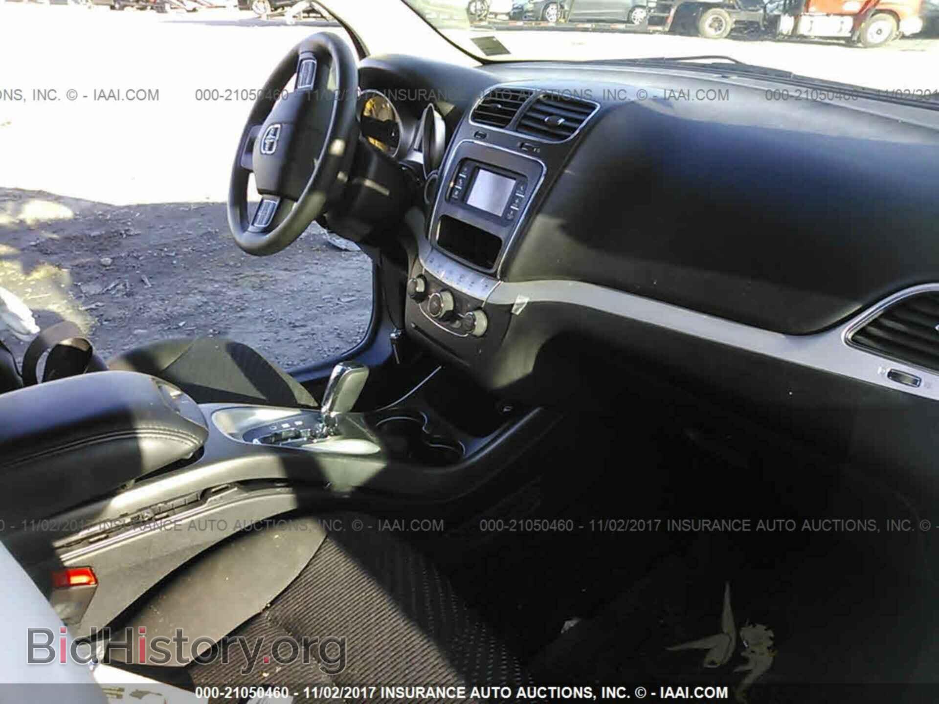 2016 Dodge Journey - VIN: 3C4PDCAB2GT103650 - Фото 5