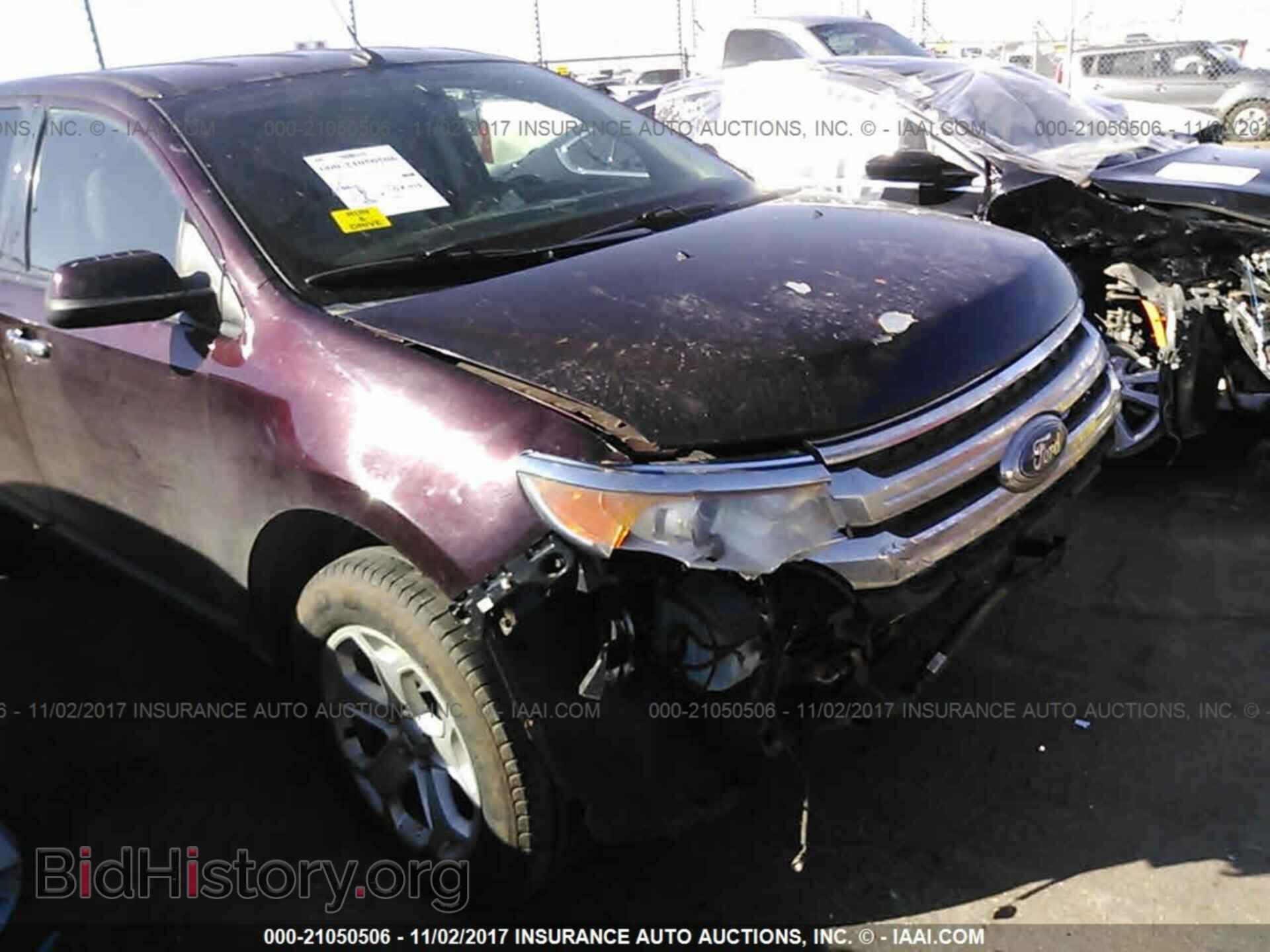 Photo 2FMDK4JCXBBB30957 - Ford Edge 2011