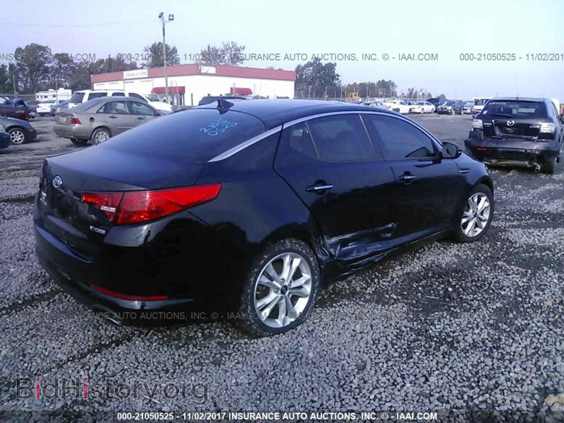 2011 Kia Optima - VIN: KNAGN4A70B5176164 - Фото 6