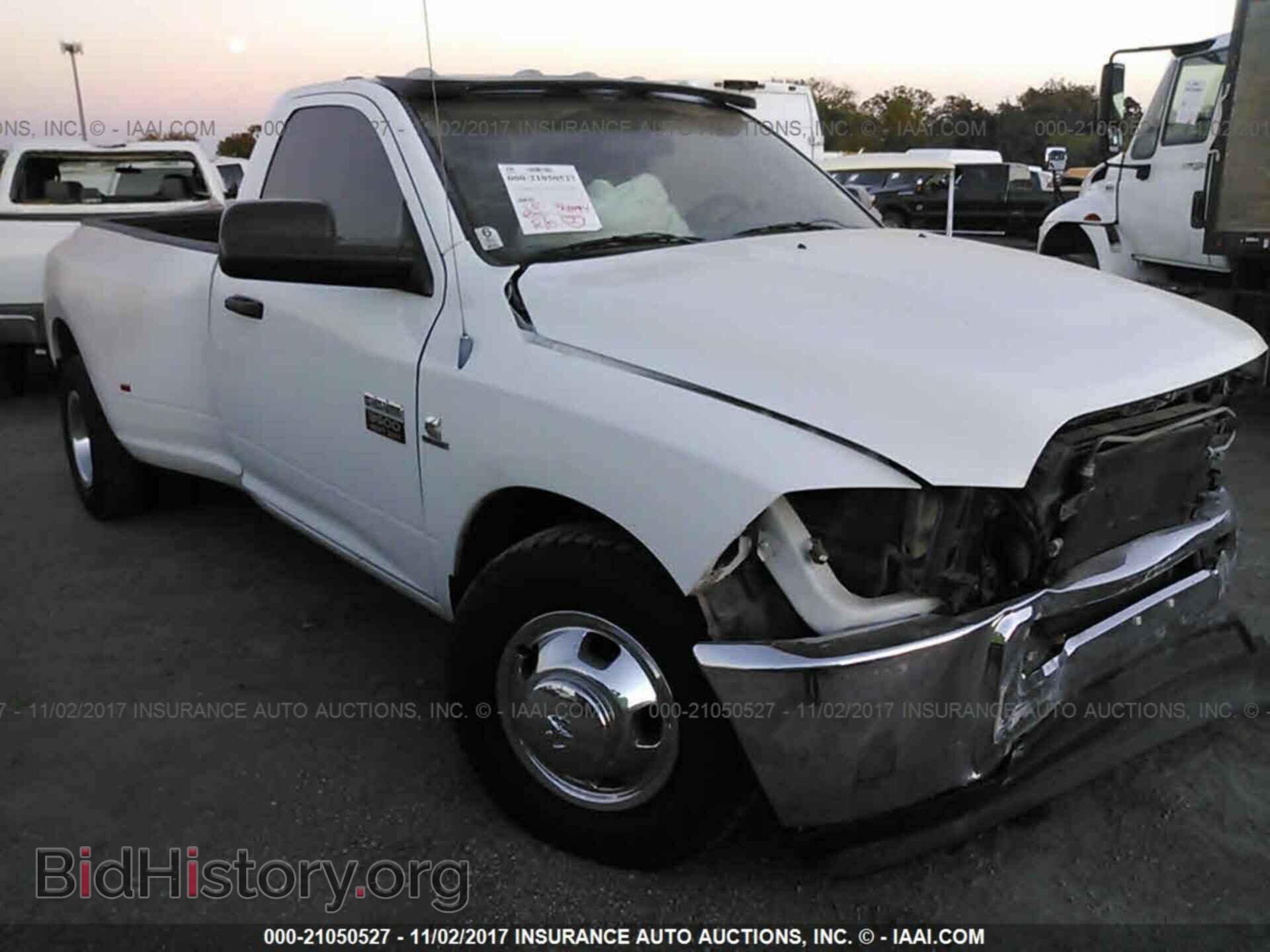 Фотография 3C63DPAL5CG267371 - Dodge Ram 3500 2012