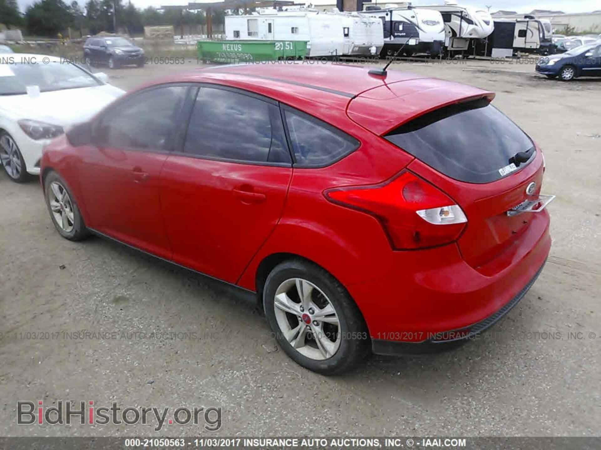 2012 Ford Focus - VIN: 1FAHP3K29CL342036 - Фото 3