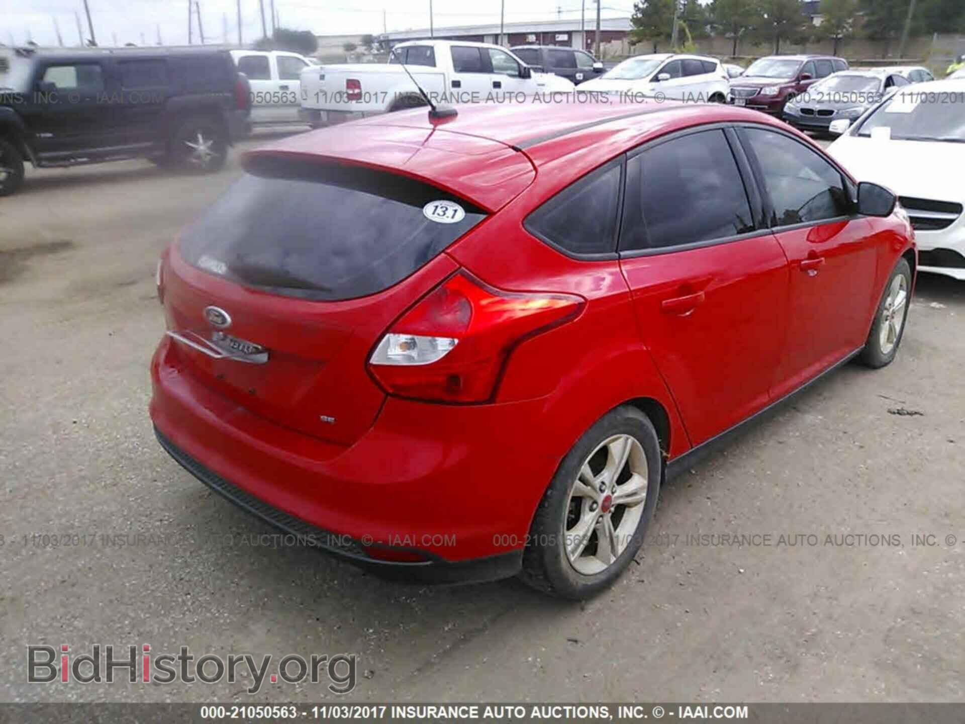 2012 Ford Focus - VIN: 1FAHP3K29CL342036 - Фото 4