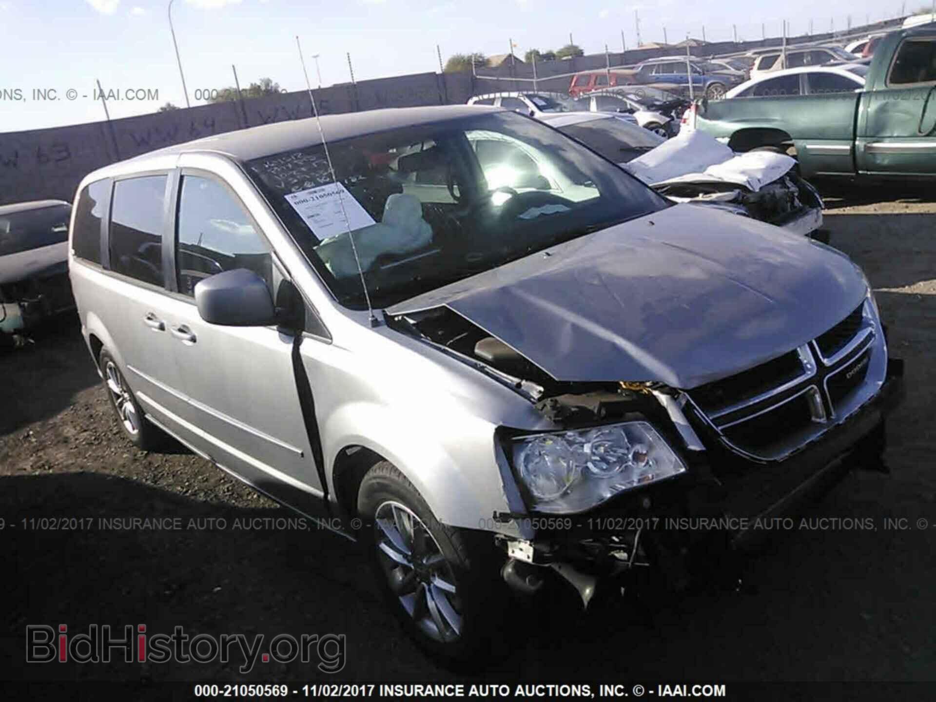 Photo 2C4RDGBG2HR595336 - Dodge Grand caravan 2017