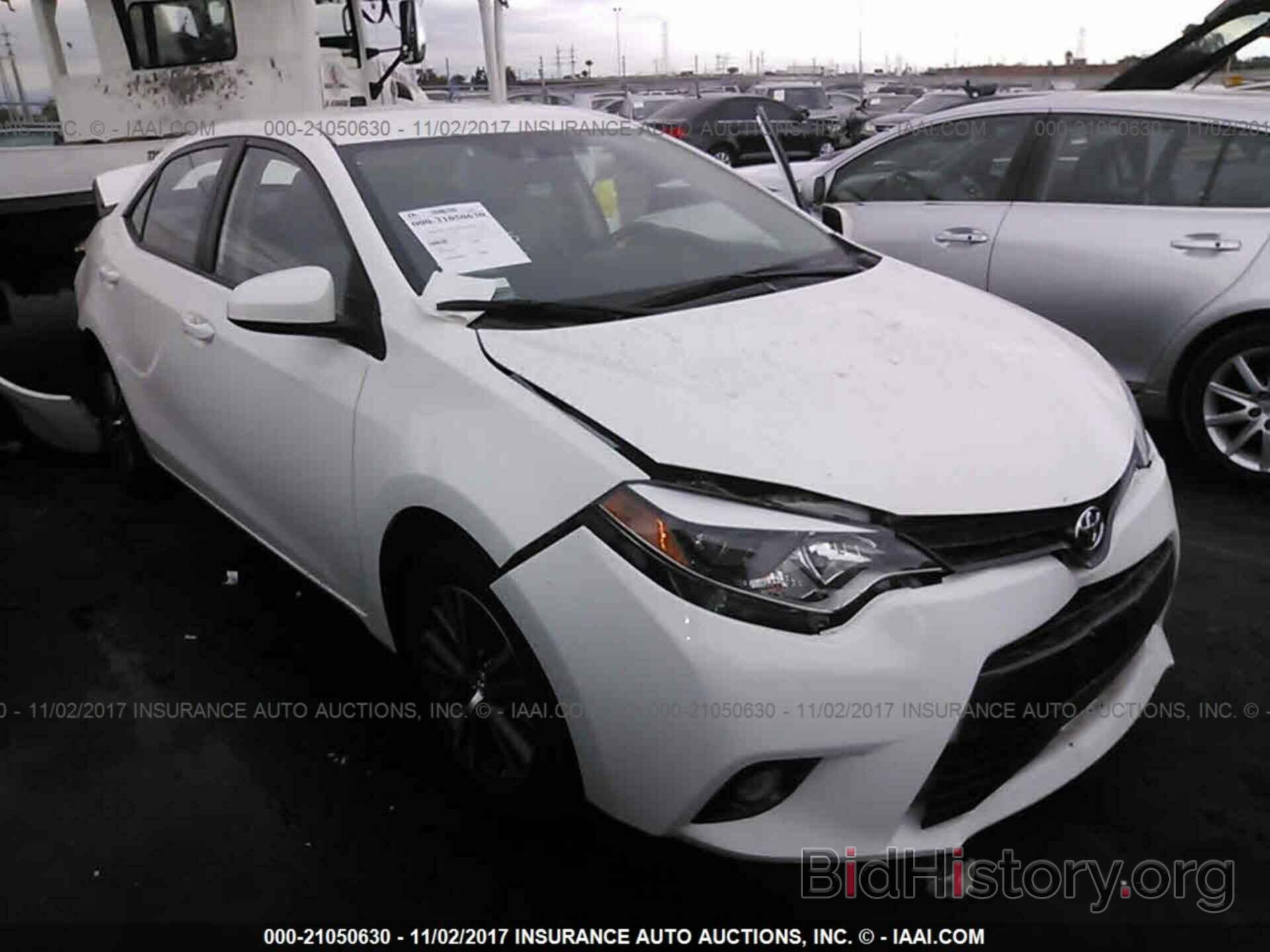 Photo 5YFBURHE2GP539110 - Toyota Corolla 2016