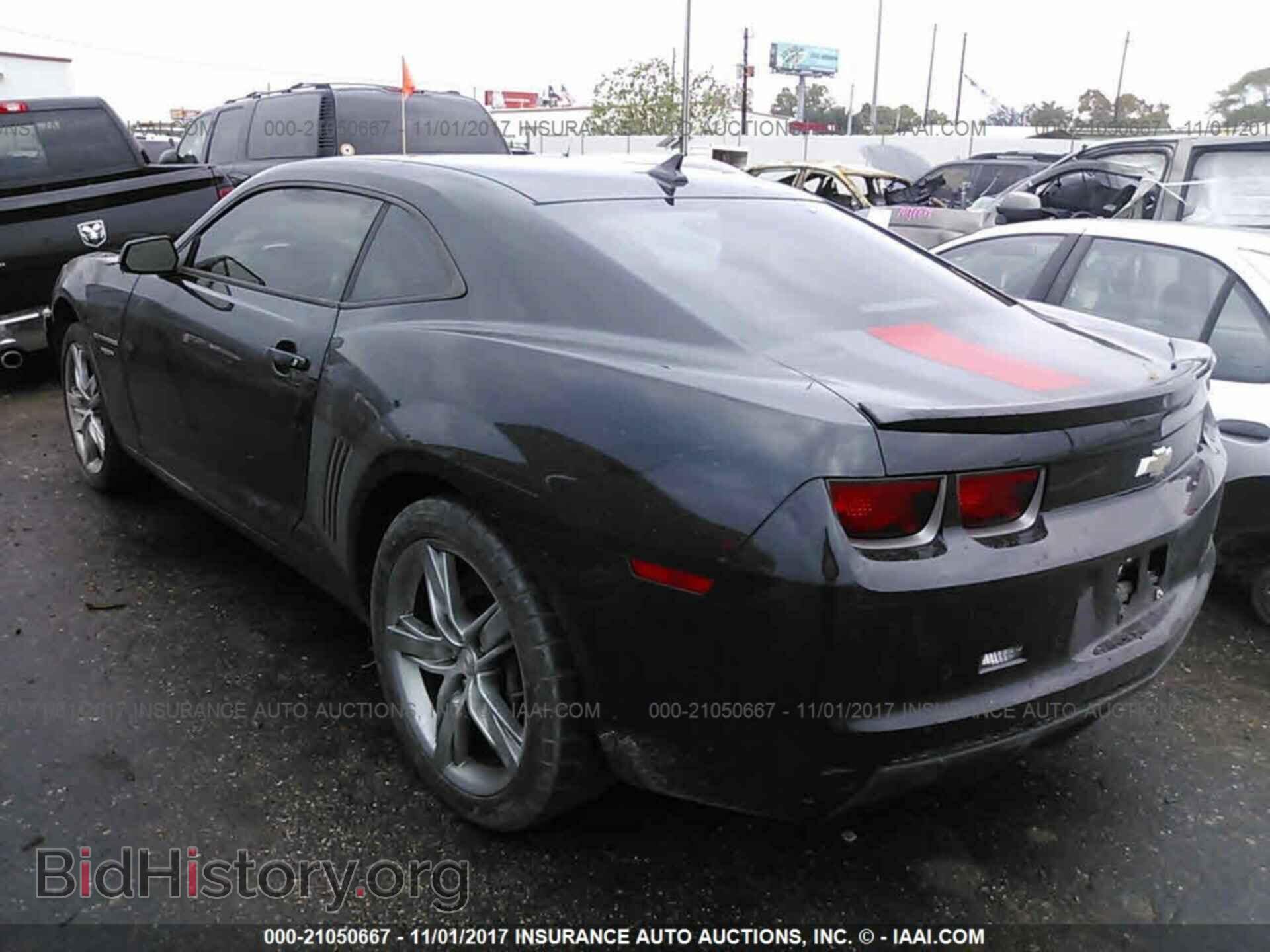 2012 Chevrolet Camaro - VIN: 2G1FT1EW4C9129320 - Фото 3