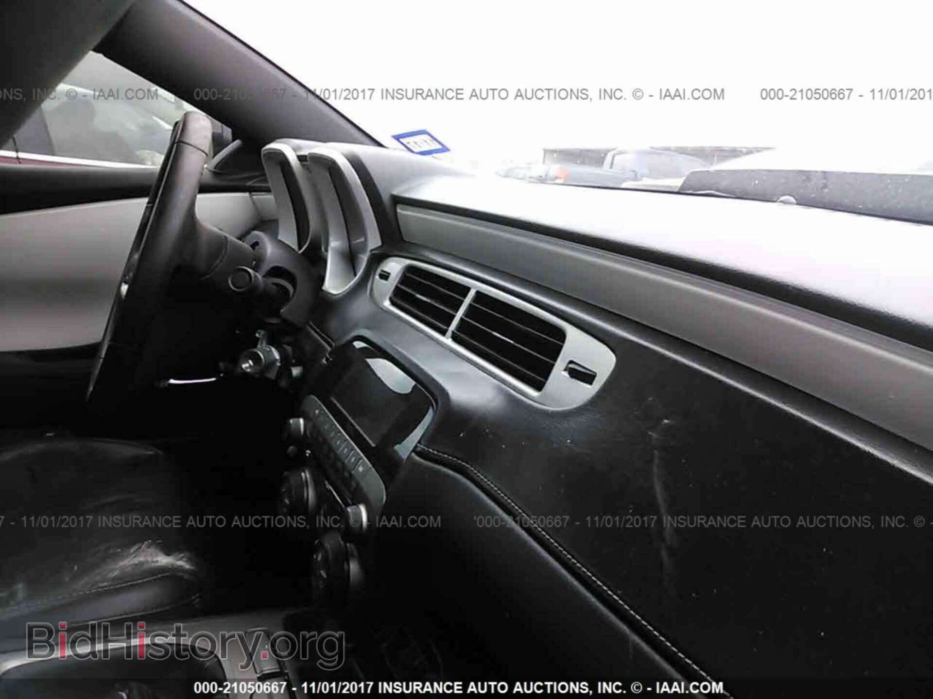 2012 Chevrolet Camaro - VIN: 2G1FT1EW4C9129320 - Фото 5