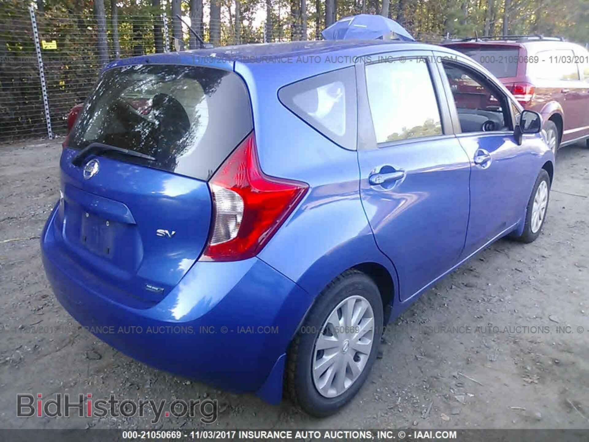 2014 Nissan Versa note - VIN: 3N1CE2CP7EL396086 - Photo 4