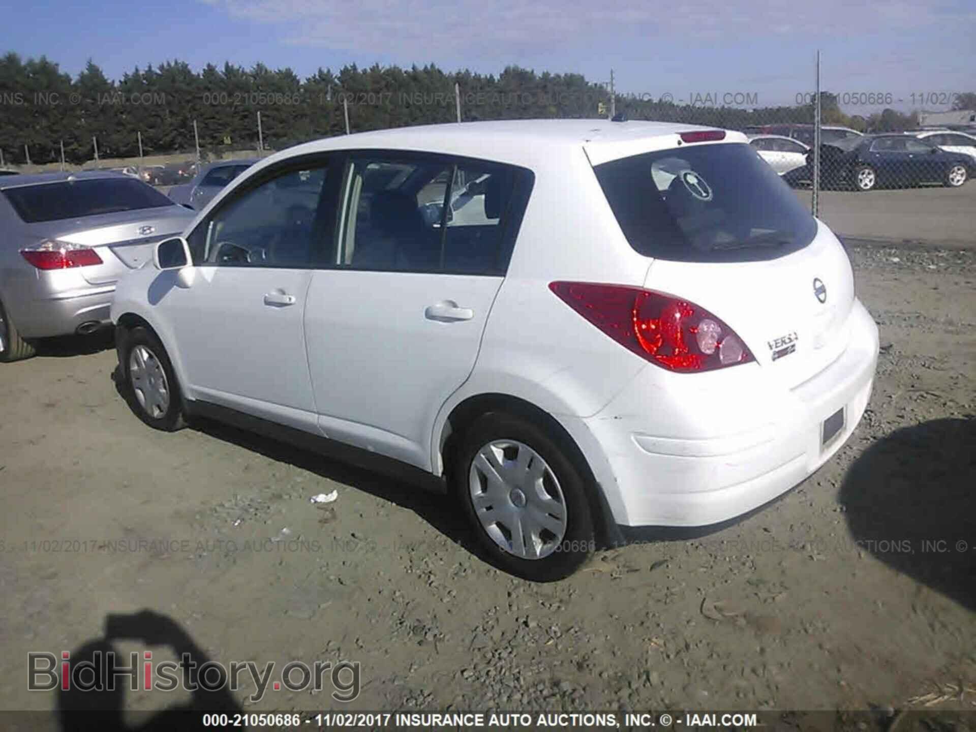 2012 Nissan Versa - VIN: 3N1BC1CP6CK236313 - Фото 3