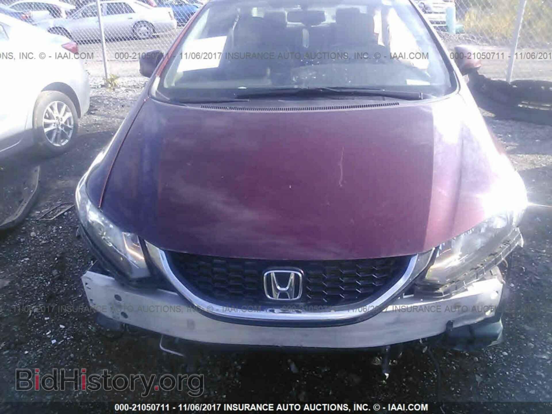 2013 Honda Civic - VIN: 19XFB2F91DE064762 - Фото 6