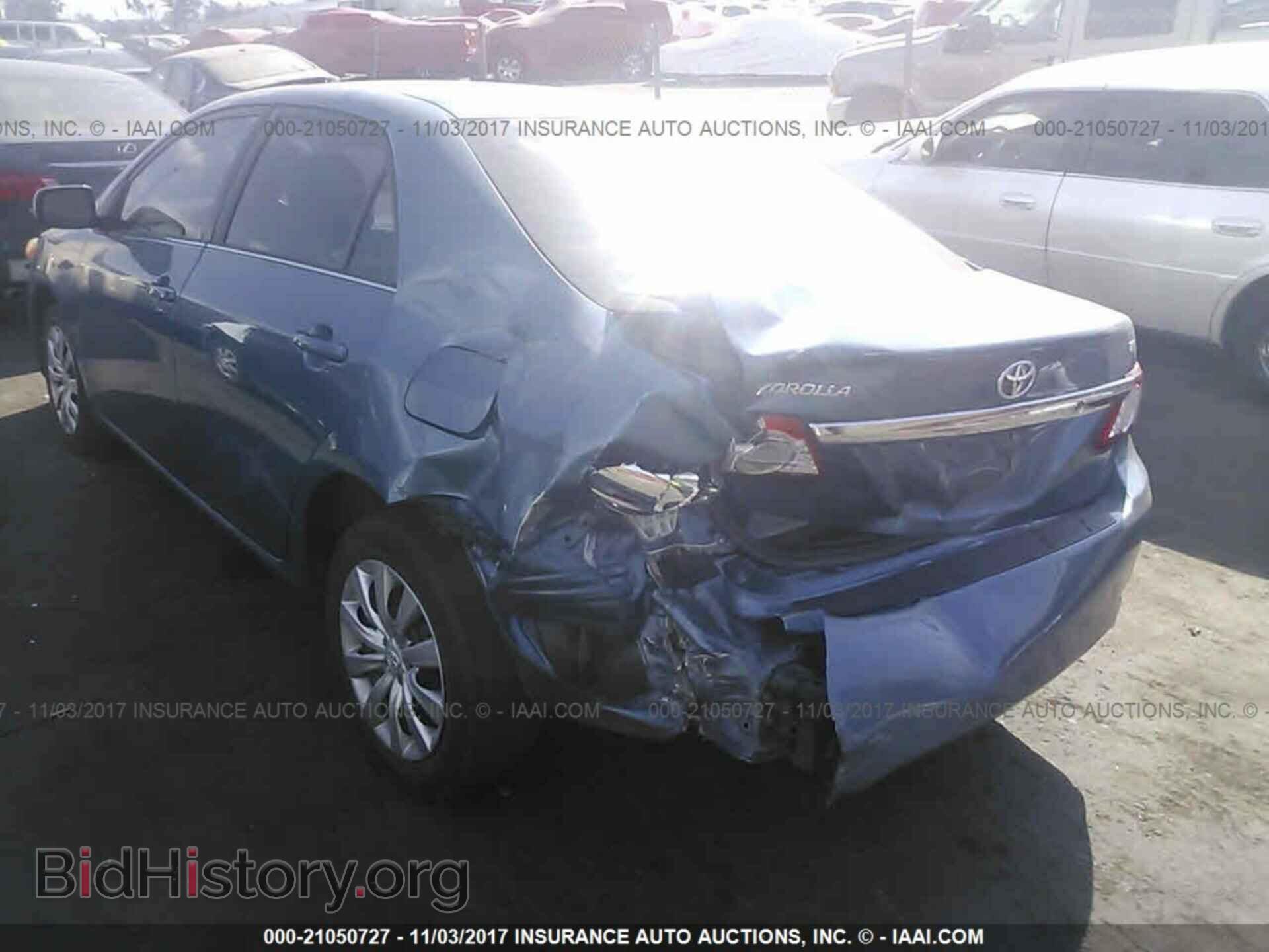 2013 Toyota Corolla - VIN: 5YFBU4EE9DP203084 - Фото 3