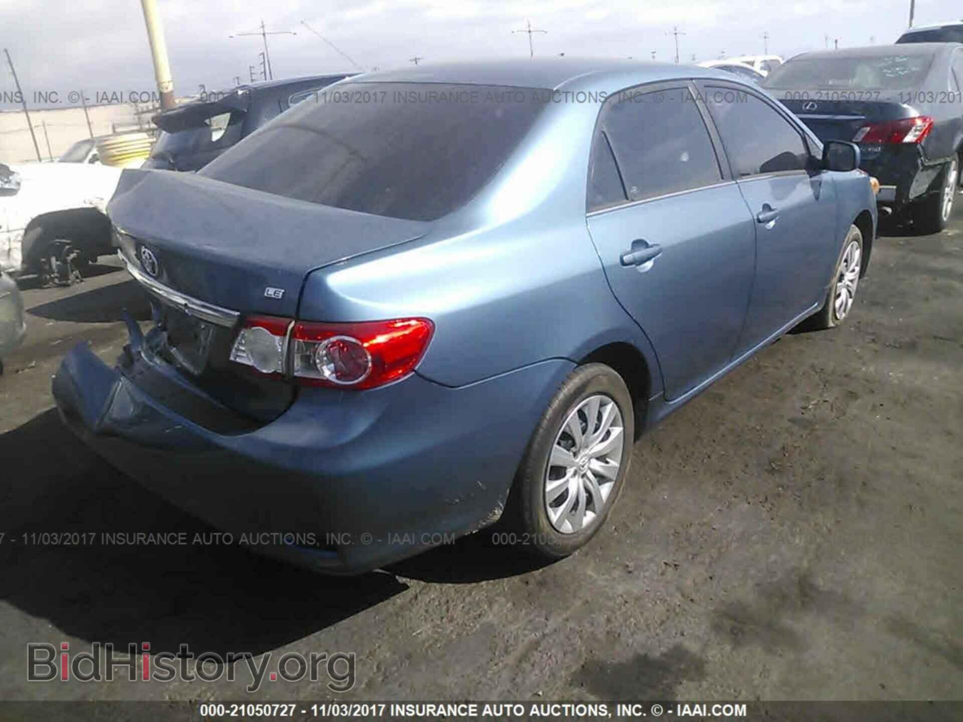2013 Toyota Corolla - VIN: 5YFBU4EE9DP203084 - Фото 4