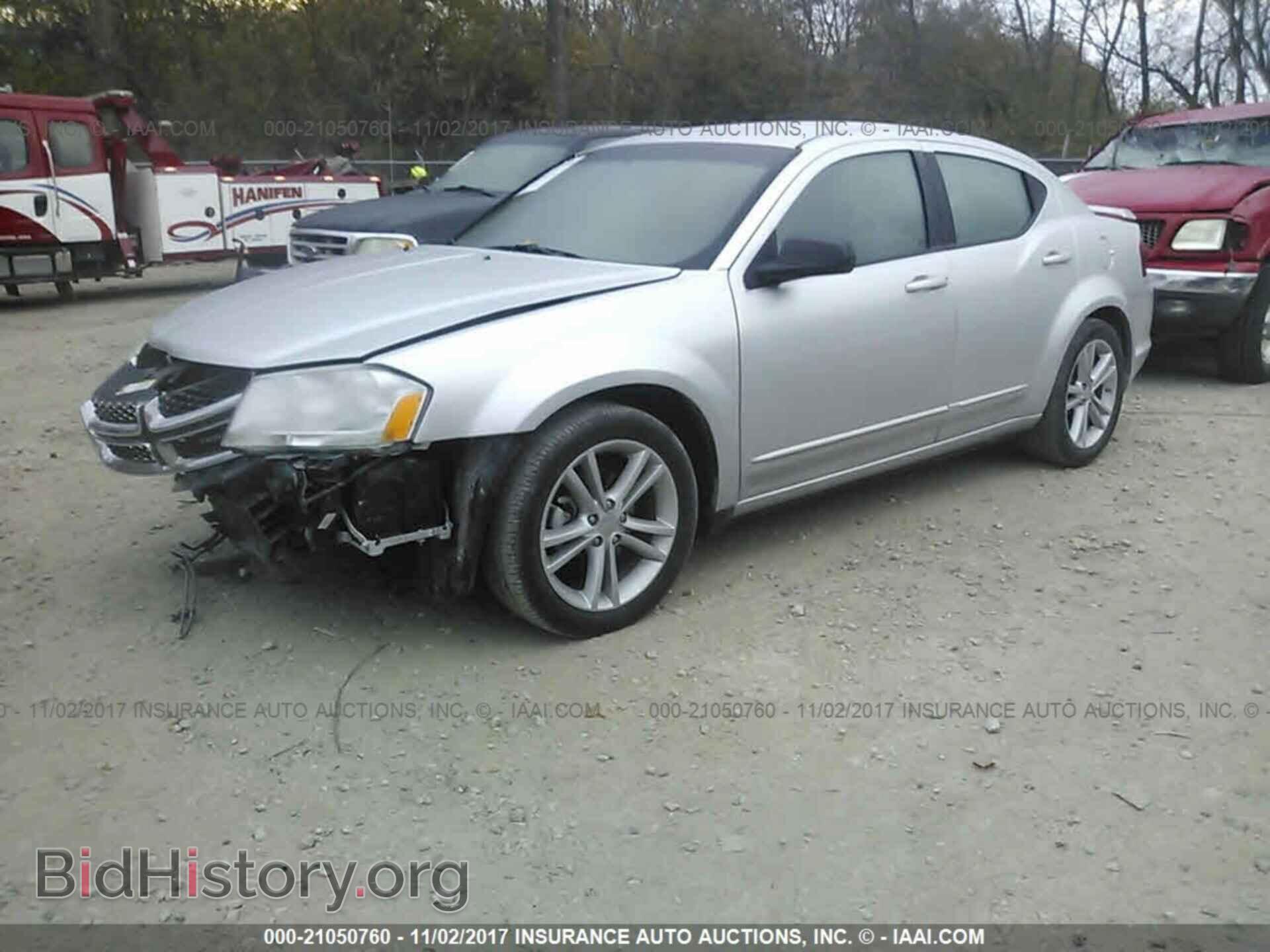 2012 Dodge Avenger - VIN: 1C3CDZAB6CN322661 - Photo 2