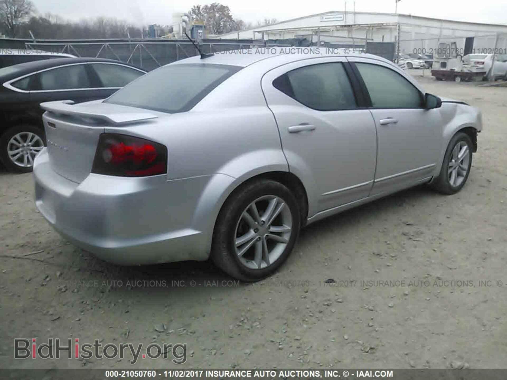 2012 Dodge Avenger - VIN: 1C3CDZAB6CN322661 - Photo 4