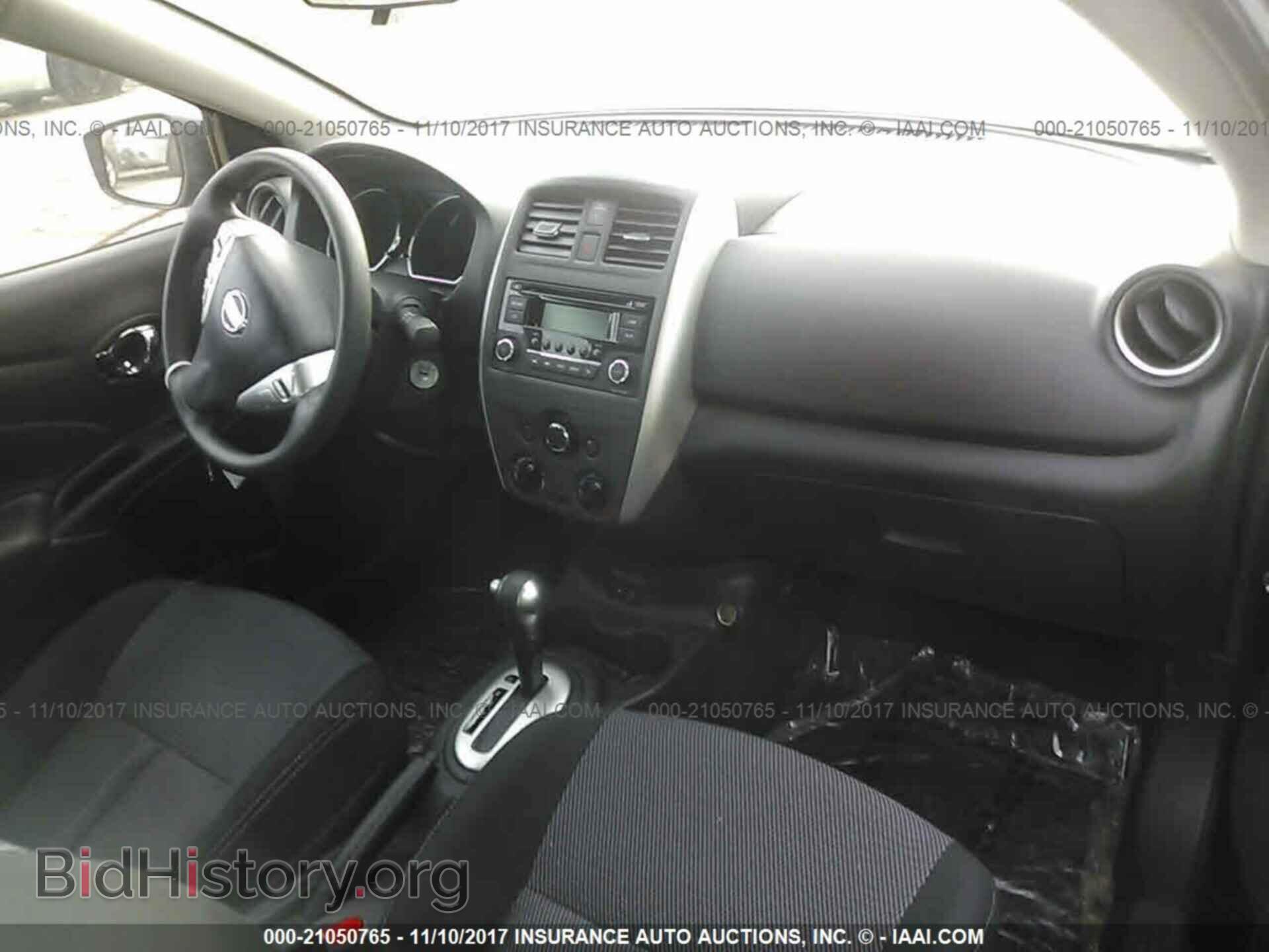 2017 Nissan Versa - VIN: 3N1CN7AP9HL804415 - Фото 5