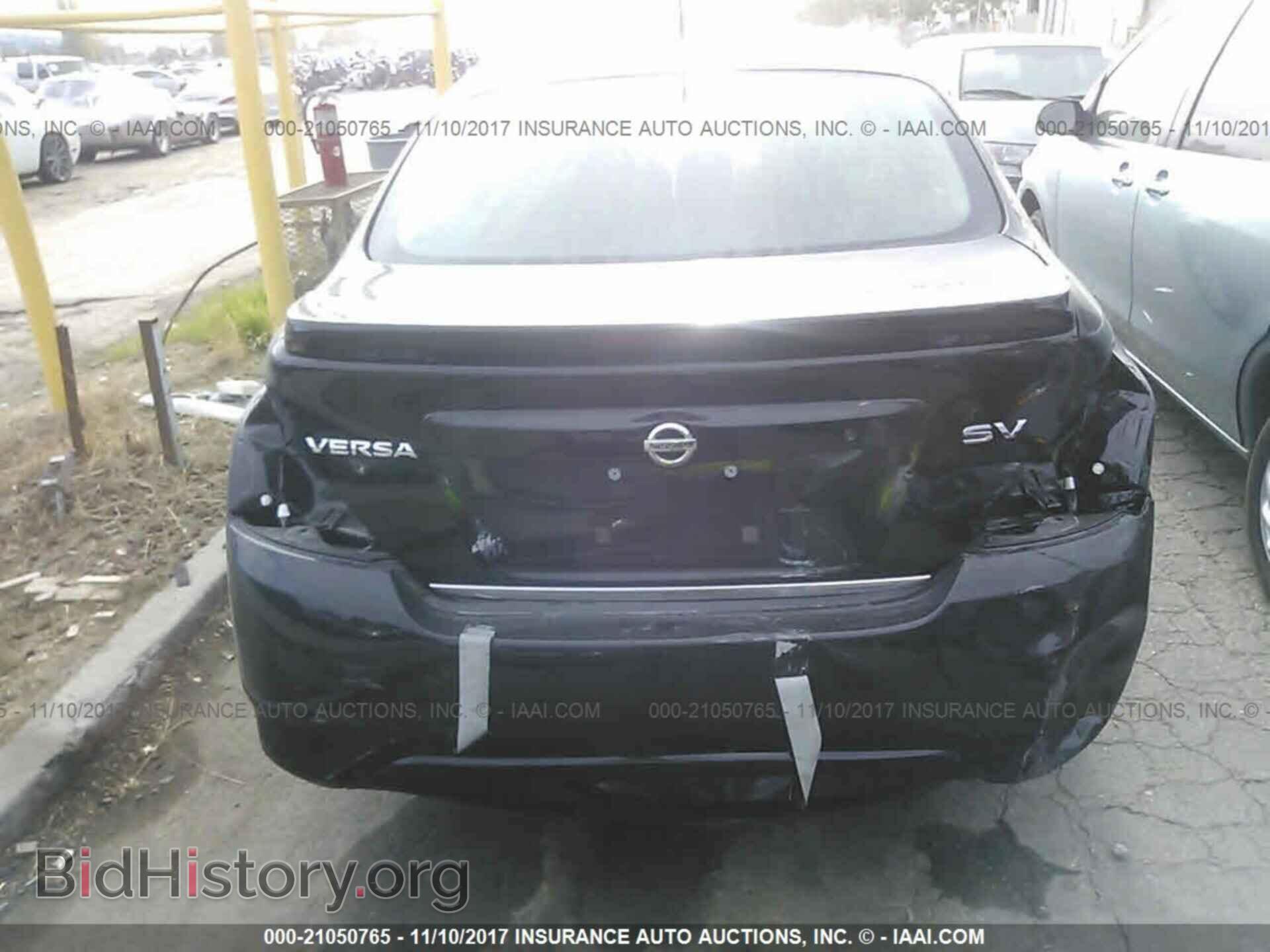 2017 Nissan Versa - VIN: 3N1CN7AP9HL804415 - Фото 6