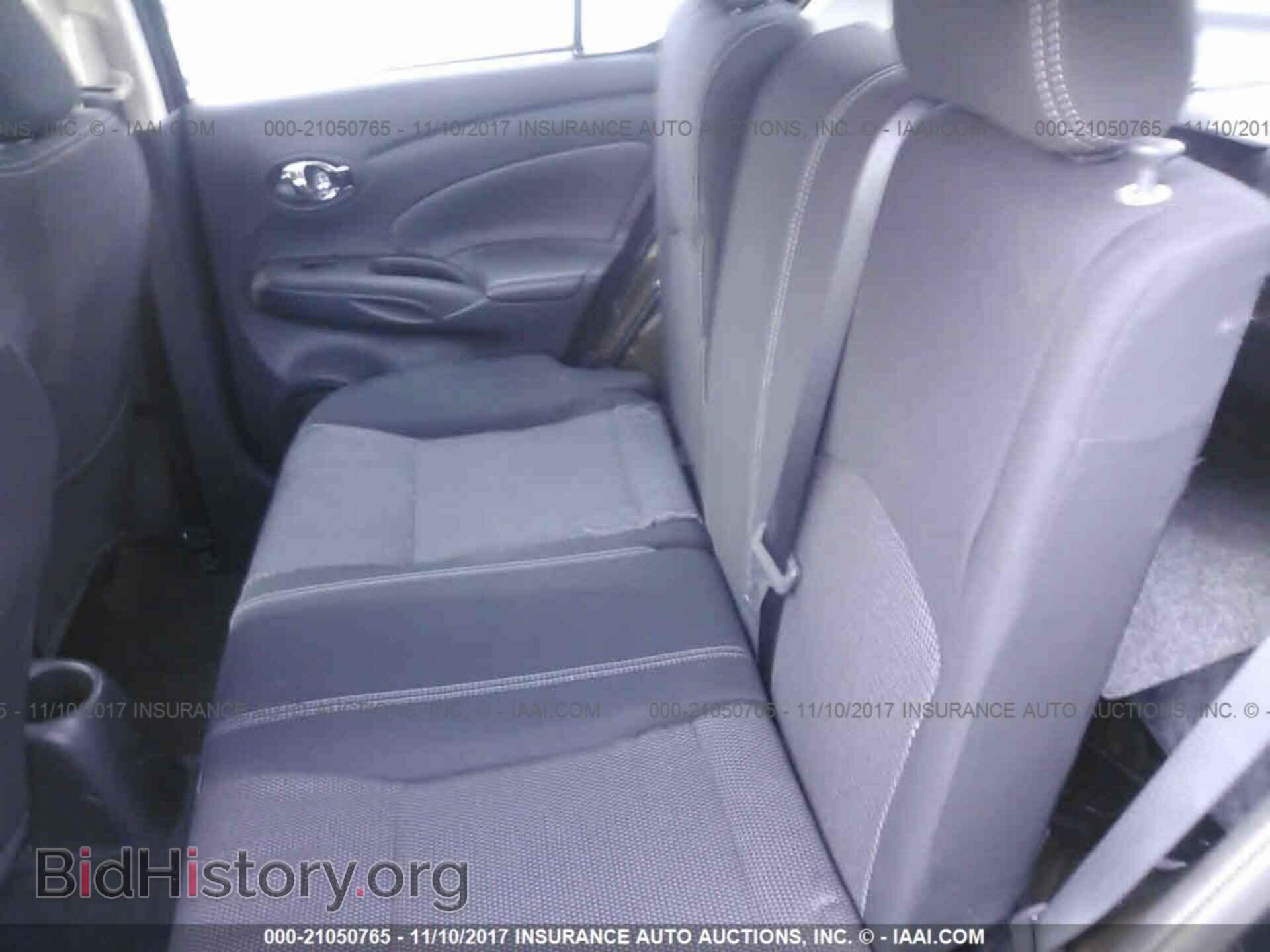 2017 Nissan Versa - VIN: 3N1CN7AP9HL804415 - Фото 8