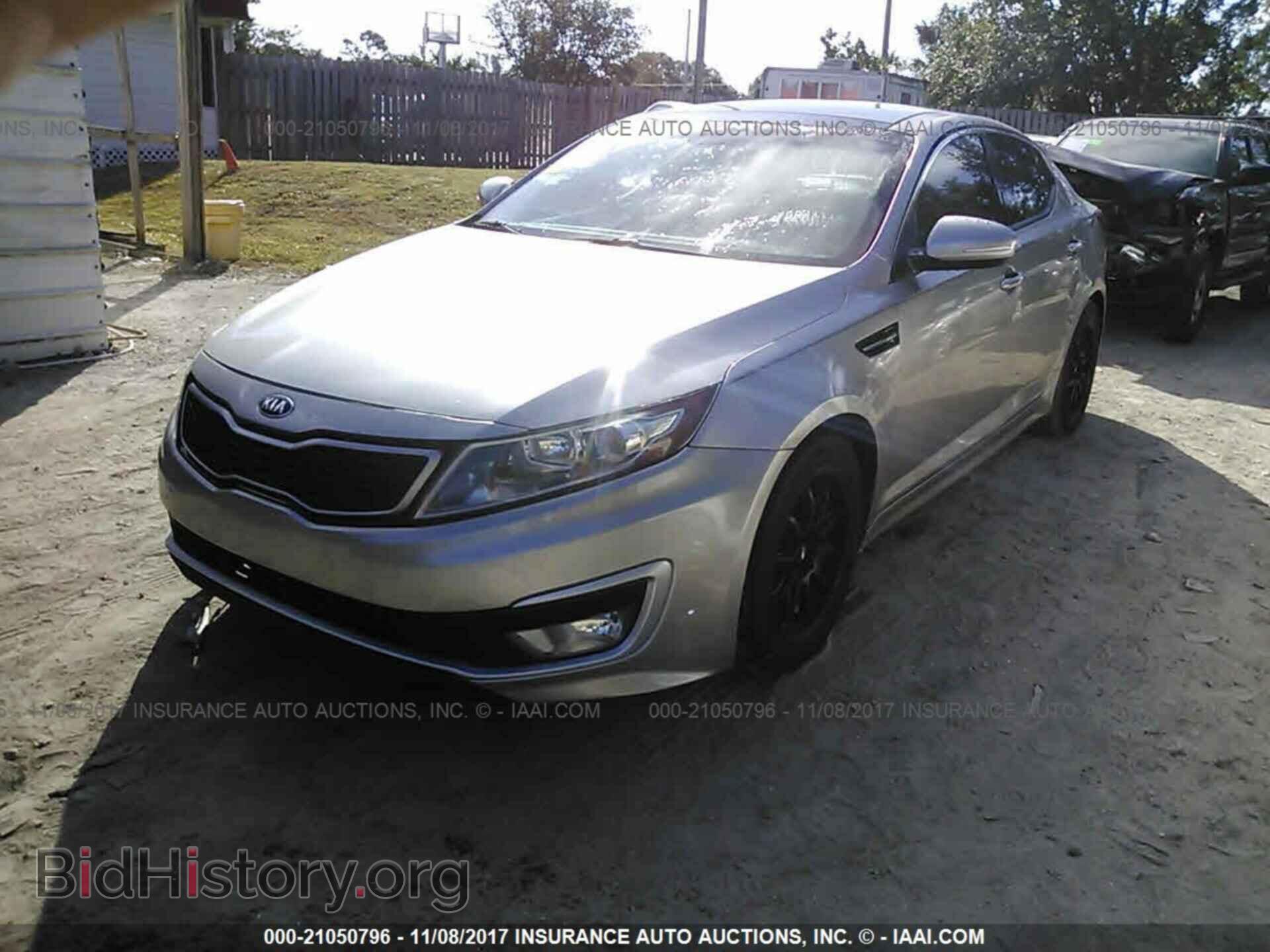 2012 Kia Optima - VIN: KNAGM4AD8C5036101 - Фото 2