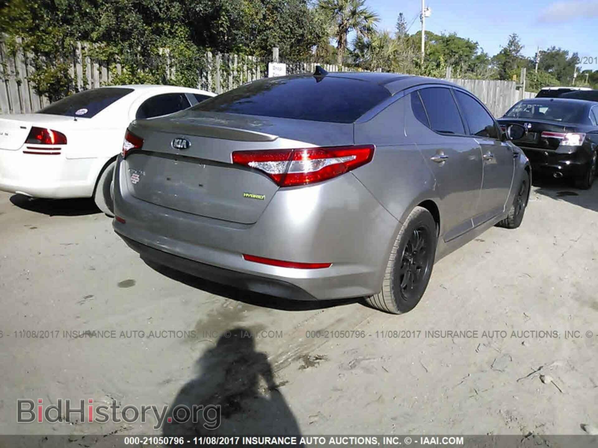 2012 Kia Optima - VIN: KNAGM4AD8C5036101 - Фото 4