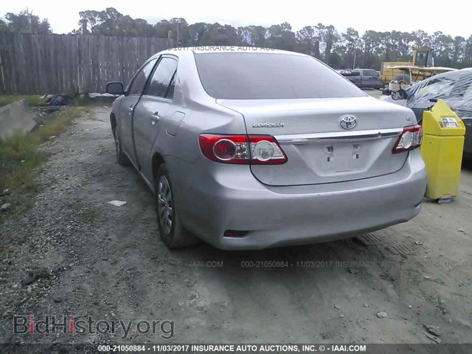 2013 Toyota Corolla - VIN: 5YFBU4EE9DP176856 - Фото 3