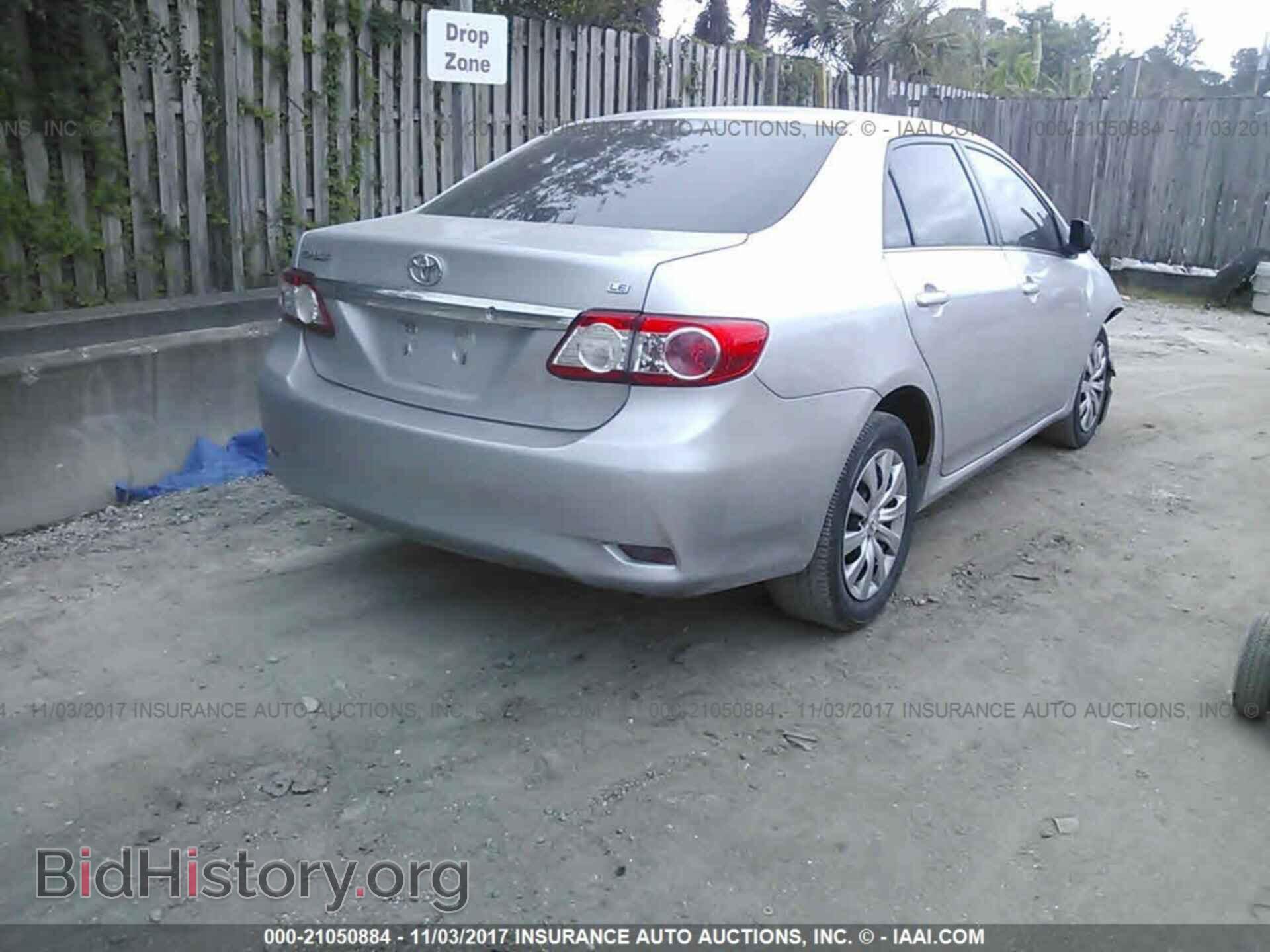 2013 Toyota Corolla - VIN: 5YFBU4EE9DP176856 - Фото 4