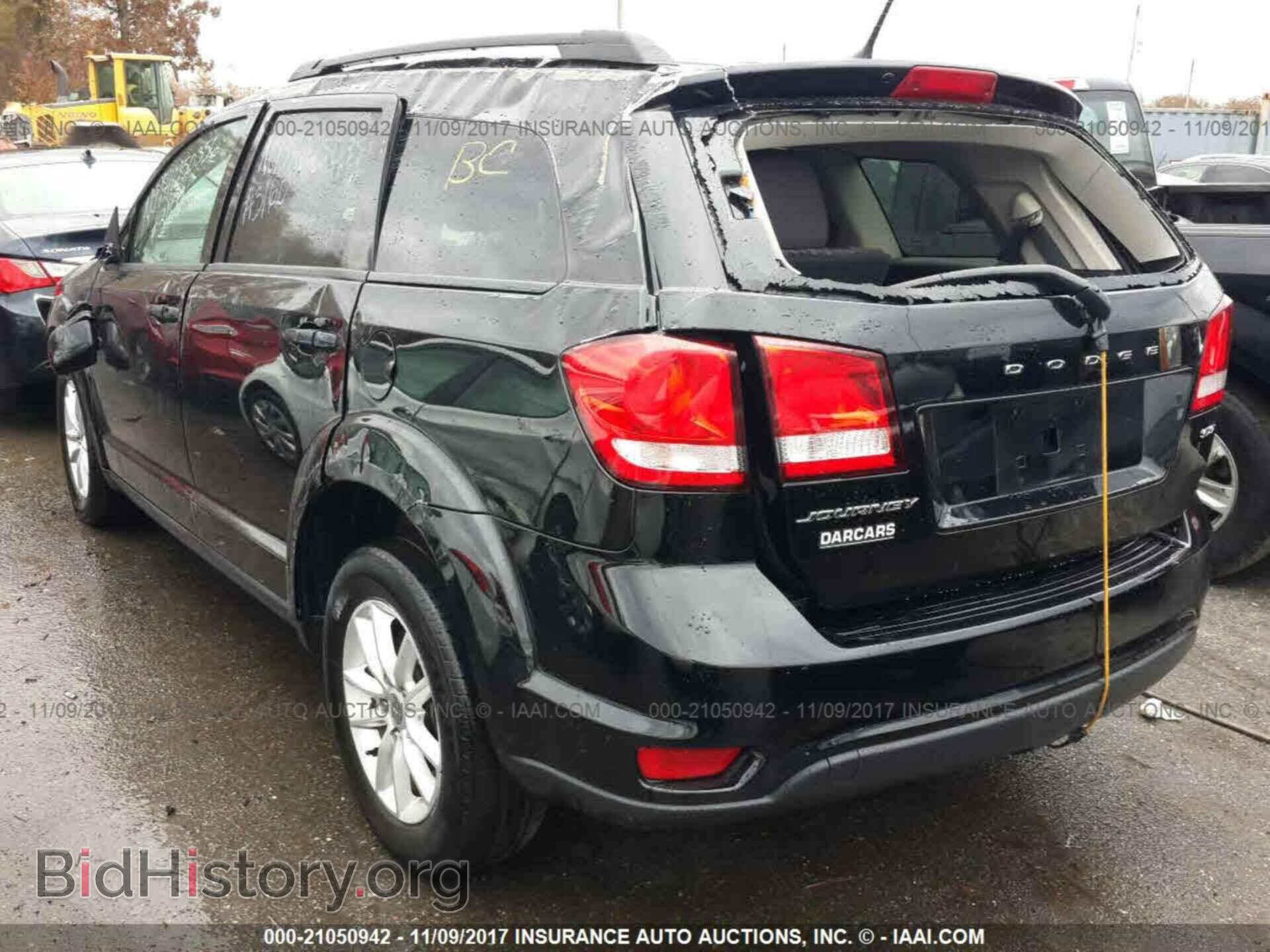 2015 Dodge Journey - VIN: 3C4PDCBB0FT679038 - Photo 3