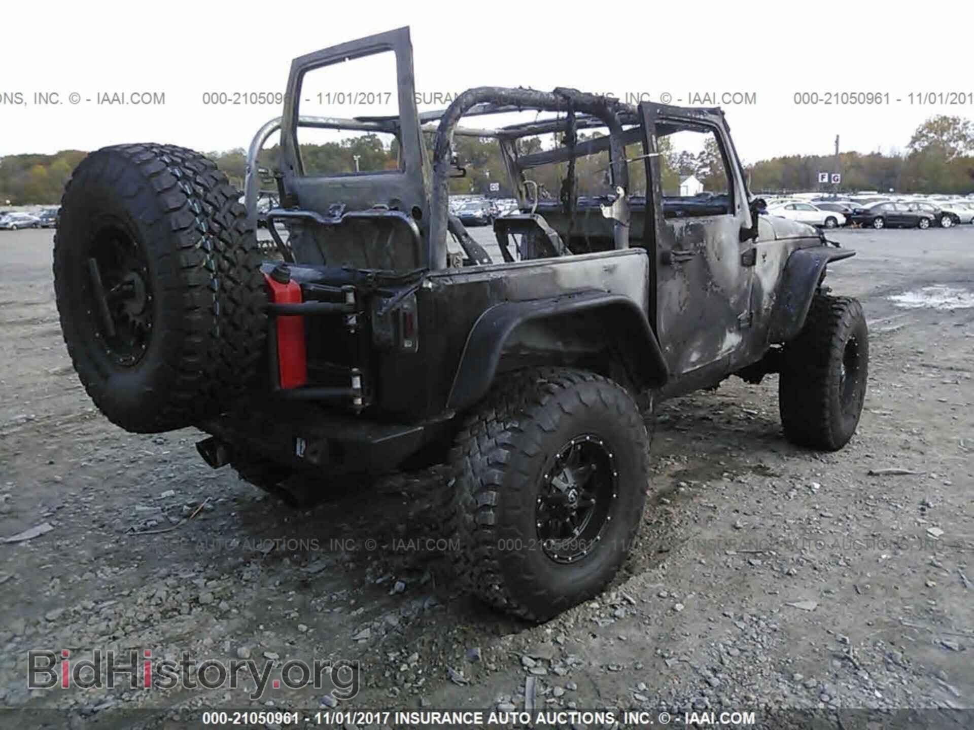2012 Jeep Wrangler - VIN: 1C4AJWAG5CL171278 - Фото 4