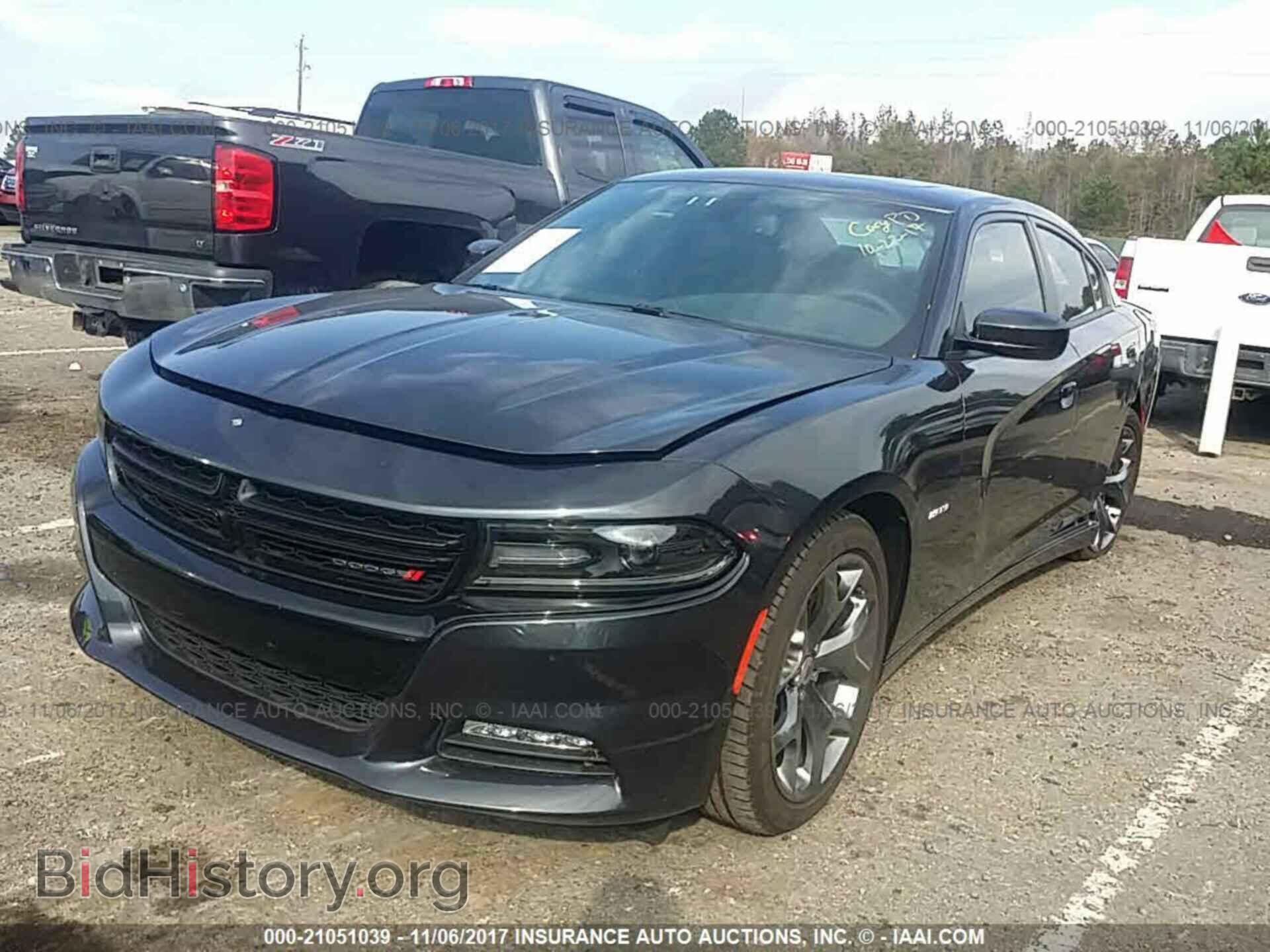 2017 Dodge Charger - VIN: 2C3CDXCT0HH546213 - Фото 2