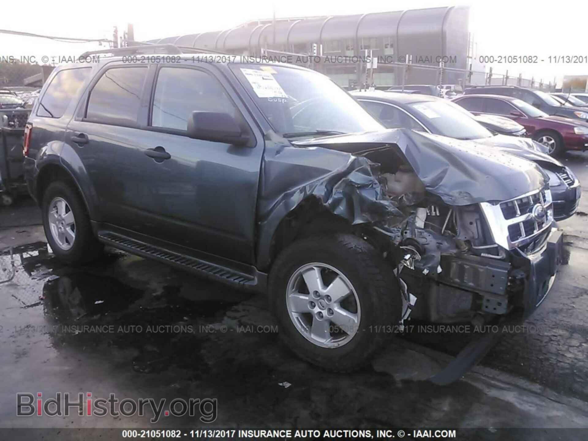 Фотография 1FMCU9C72BKB27740 - Ford Escape 2011