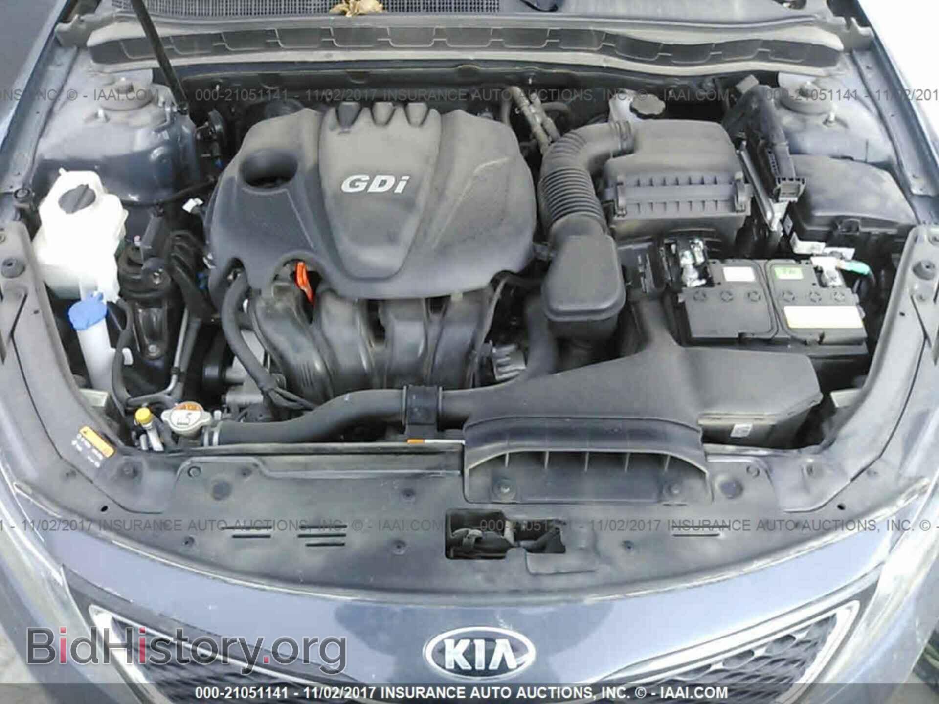 2015 Kia Optima - VIN: KNAGM4A77F5555610 - Photo 10