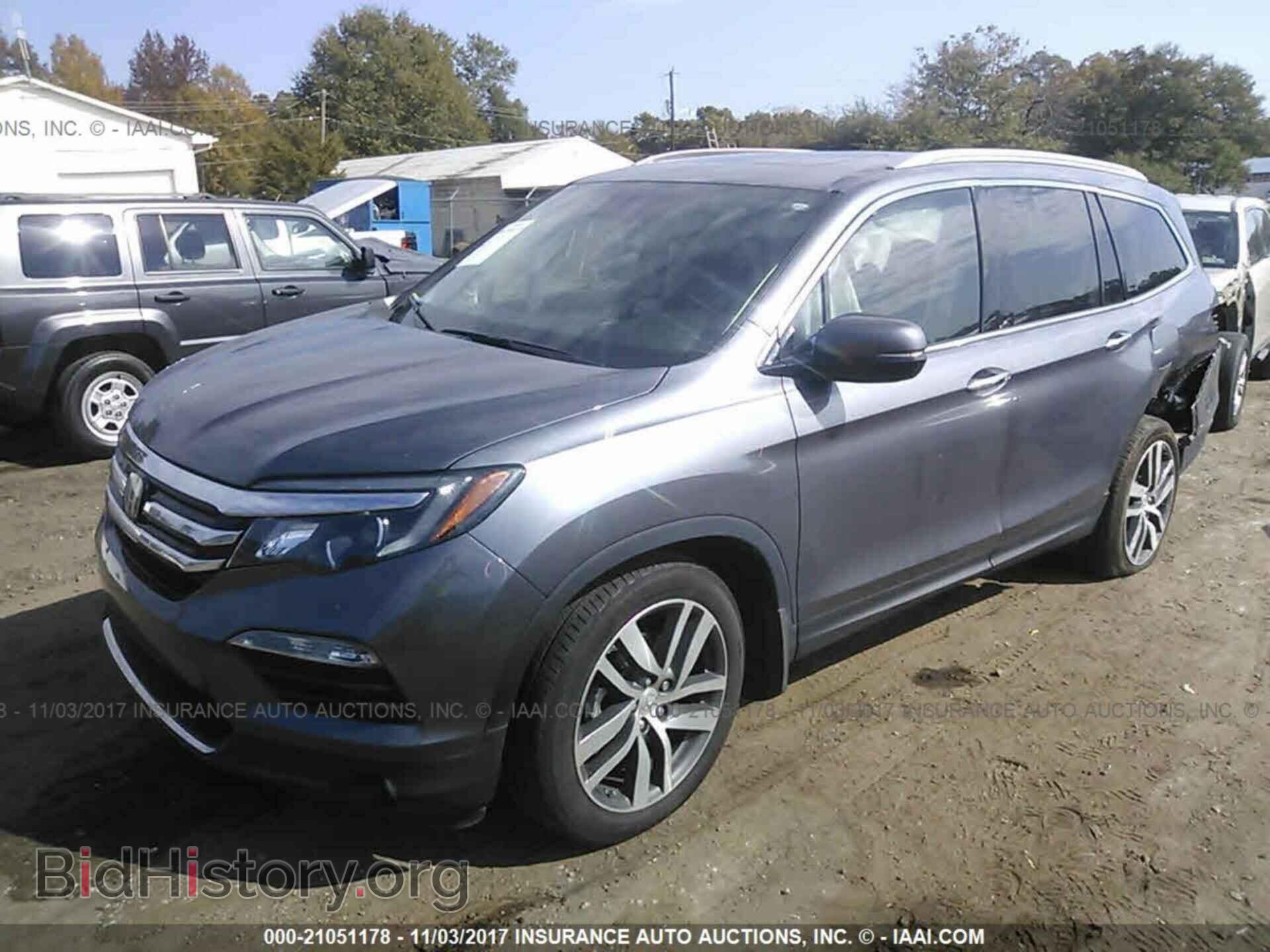 2016 Honda Pilot - VIN: 5FNYF5H92GB049262 - Photo 2