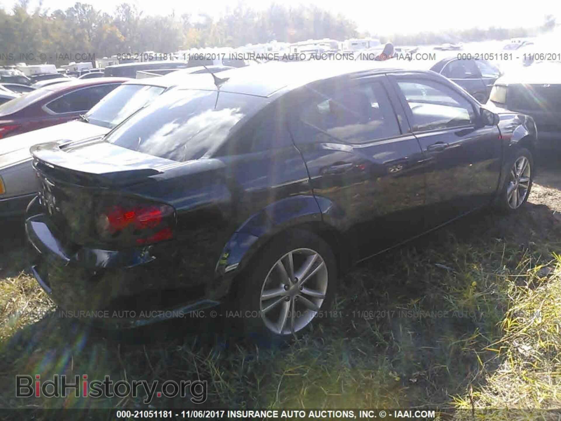 2014 Dodge Avenger - VIN: 1C3CDZAB3EN190364 - Фото 4