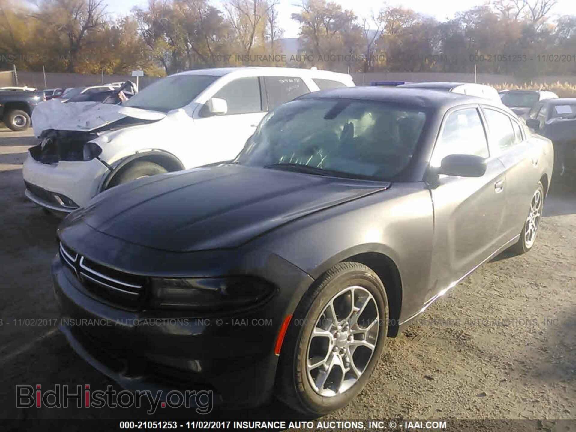 2015 Dodge Charger - VIN: 2C3CDXFG8FH875513 - Фото 2