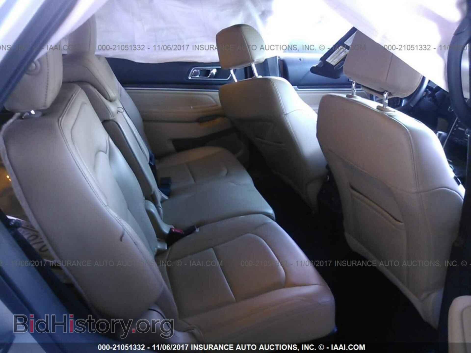 2016 Ford Explorer - VIN: 1FM5K7F88GGB27646 - Фото 8