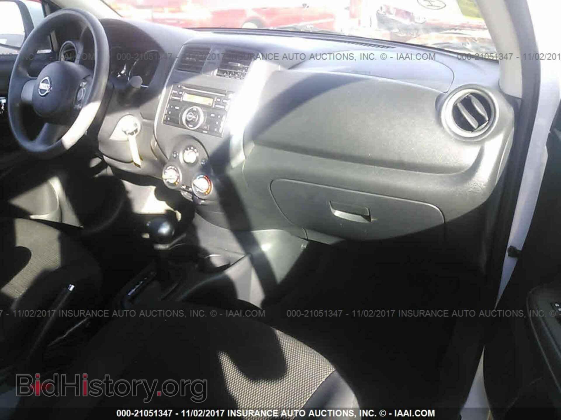 2013 Nissan Versa - VIN: 3N1CN7AP4DL879291 - Фото 5