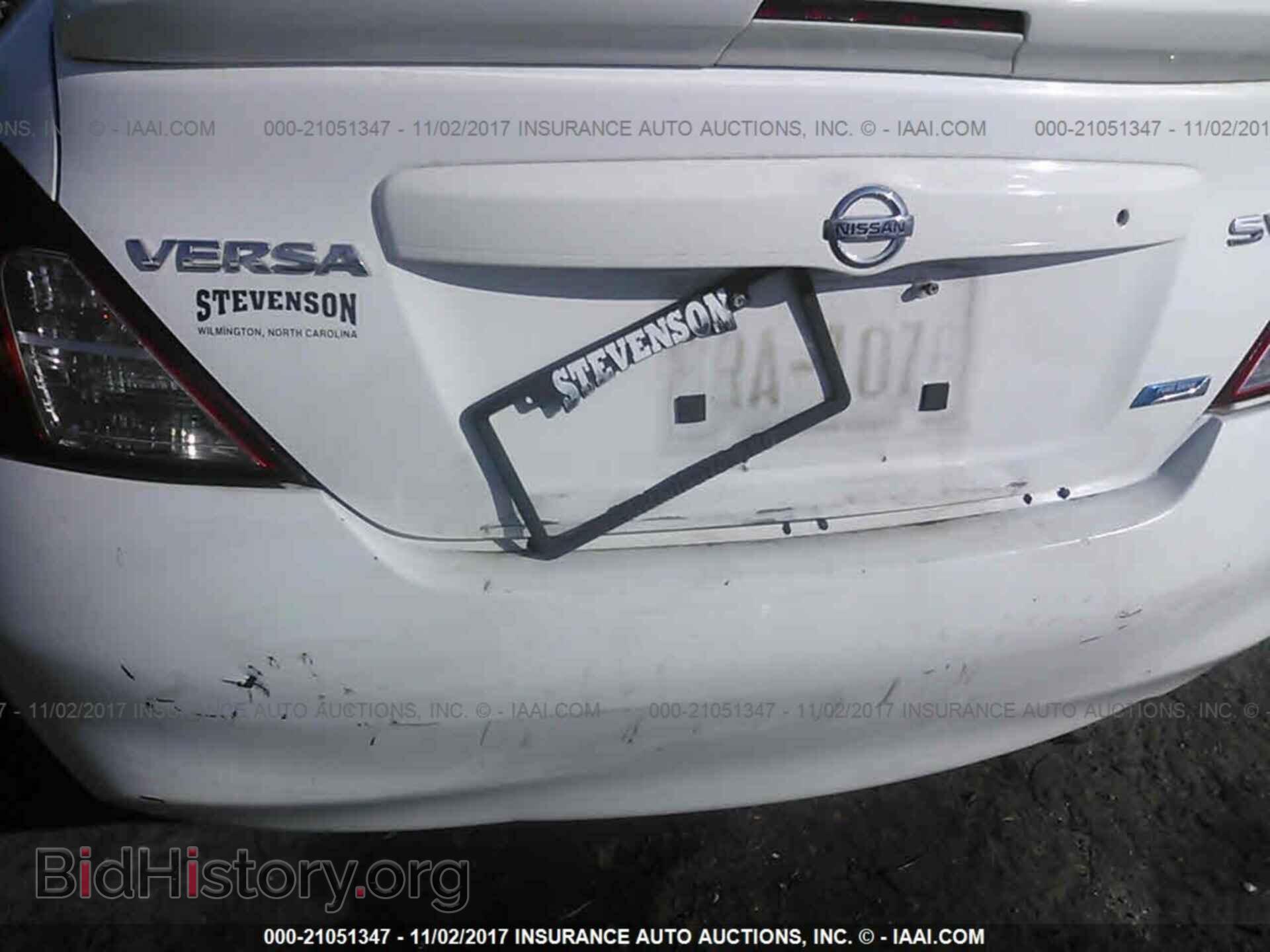 2013 Nissan Versa - VIN: 3N1CN7AP4DL879291 - Фото 6