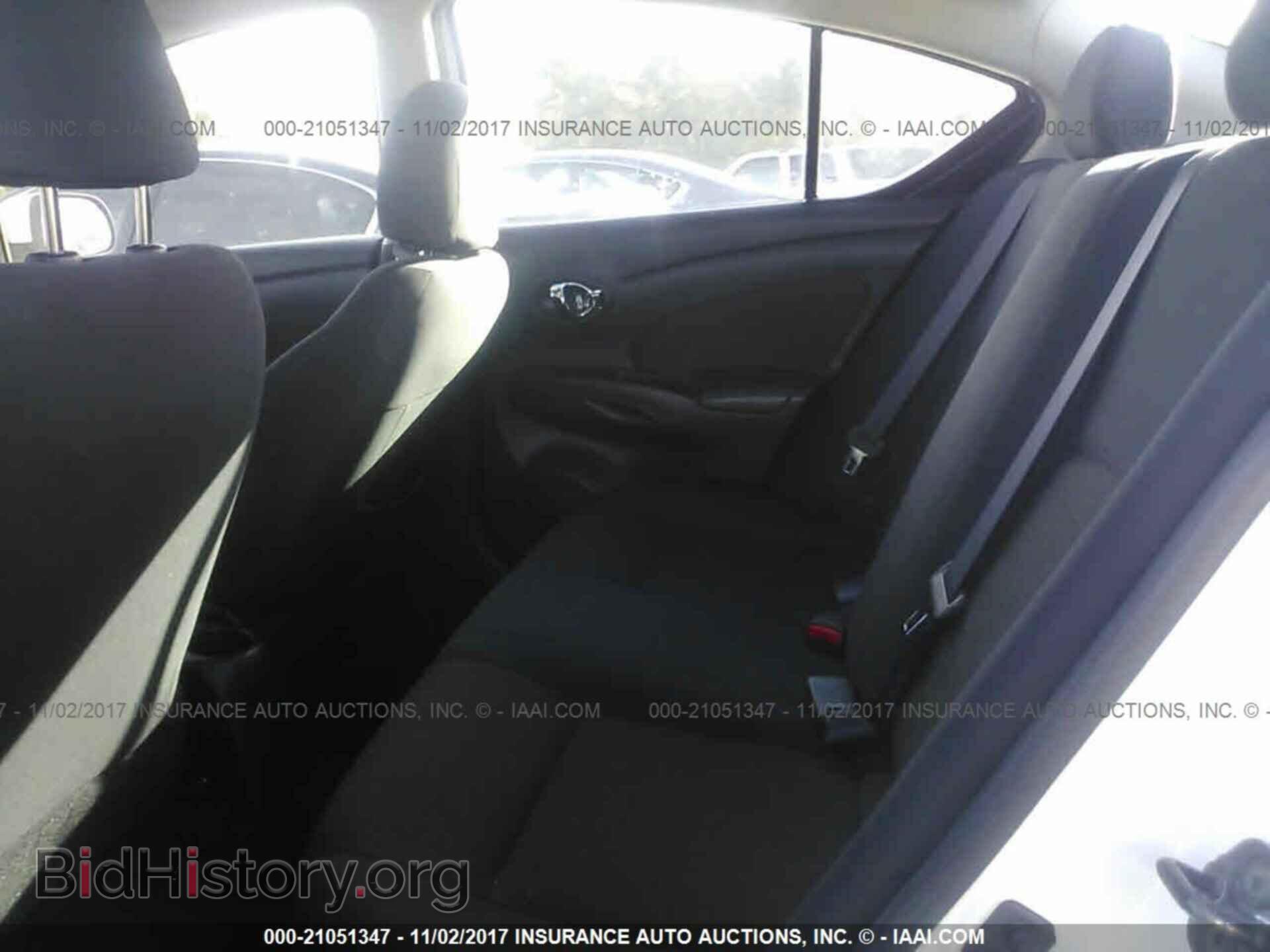 2013 Nissan Versa - VIN: 3N1CN7AP4DL879291 - Фото 8