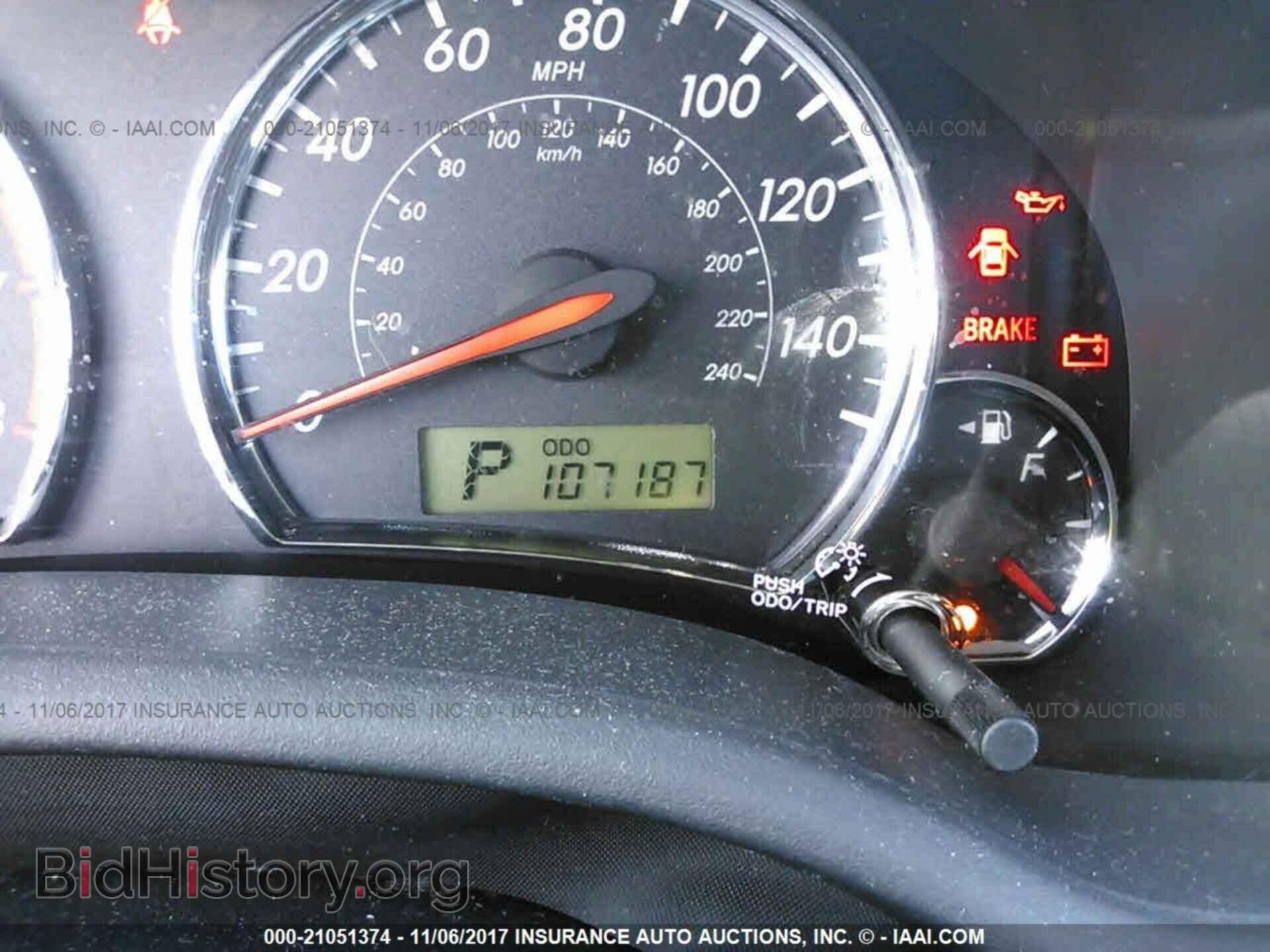 2011 Toyota Corolla - VIN: 2T1BU4EE3BC632377 - Фото 7