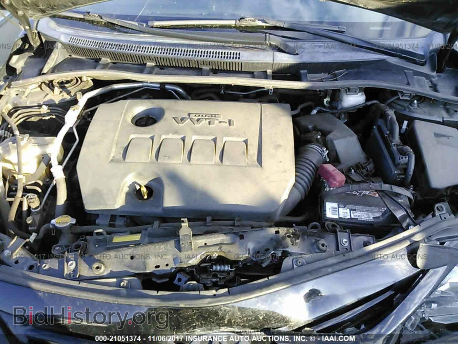 2011 Toyota Corolla - VIN: 2T1BU4EE3BC632377 - Фото 10