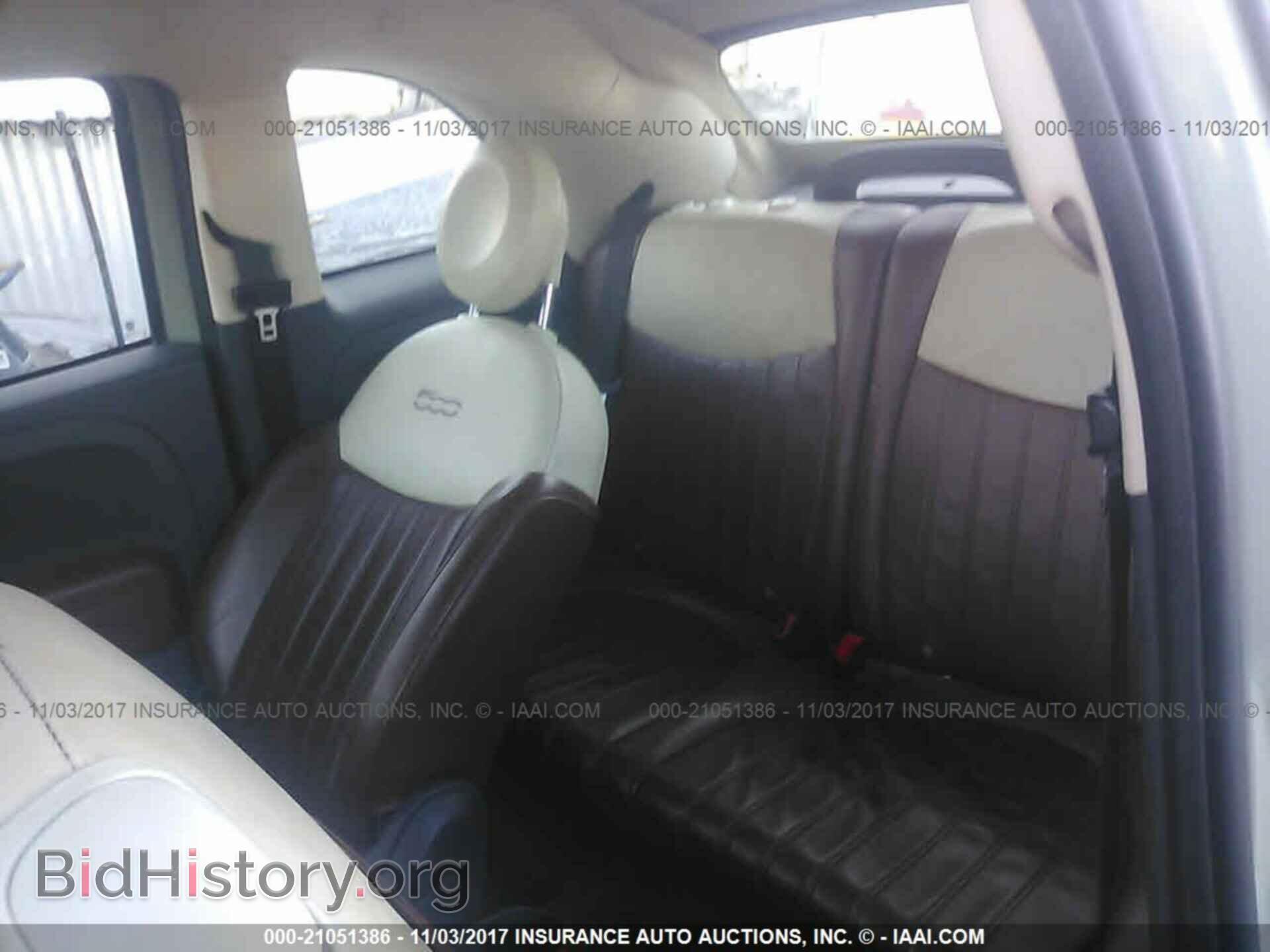 2013 Fiat 500 - VIN: 3C3CFFER3DT660679 - Фото 8