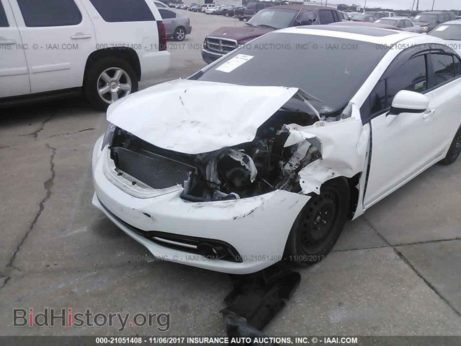 2014 Honda Civic - VIN: 2HGFB6E51EH702571 - Фото 6