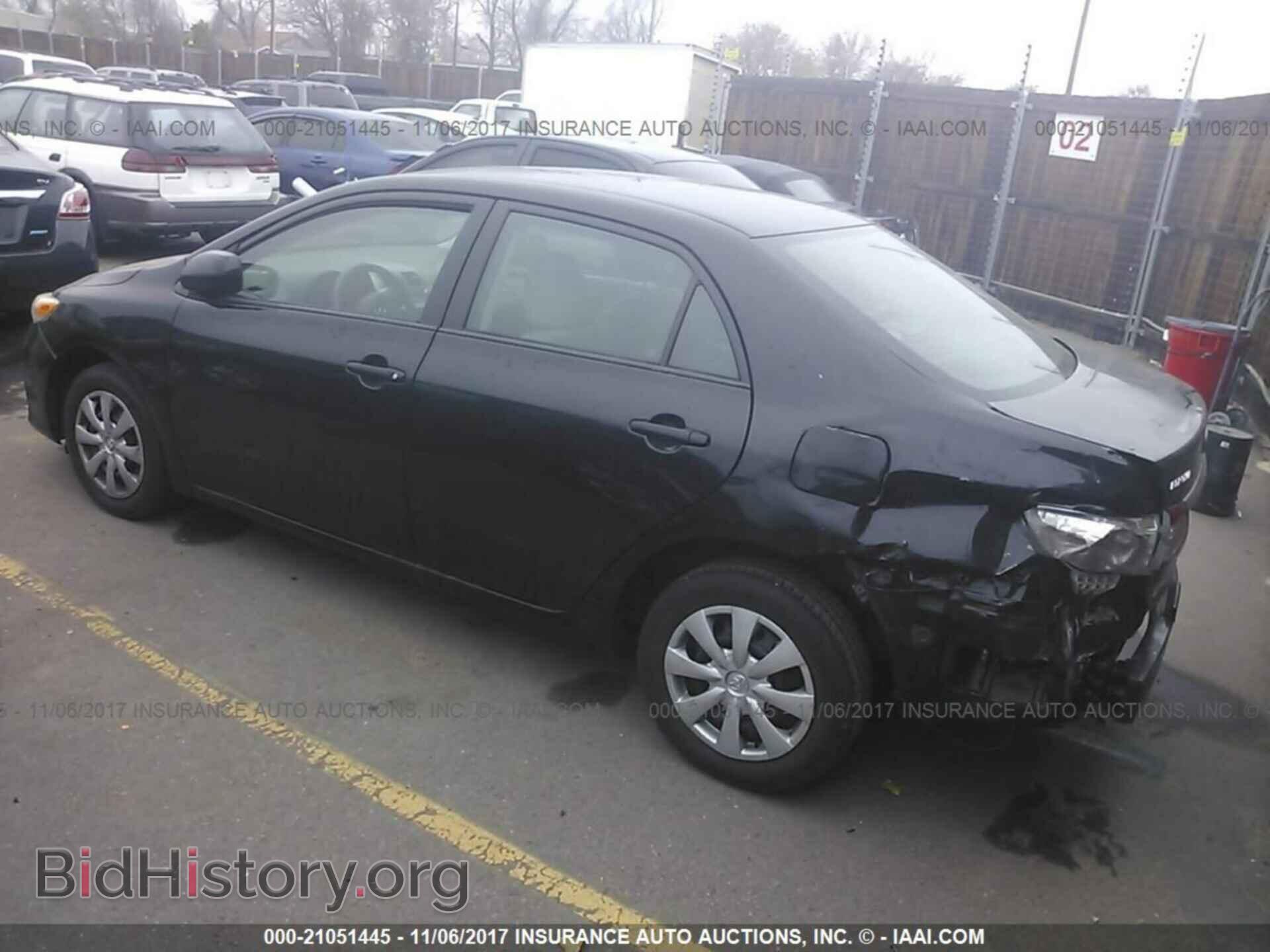 2011 Toyota Corolla - VIN: 2T1BU4EE2BC581681 - Фото 3