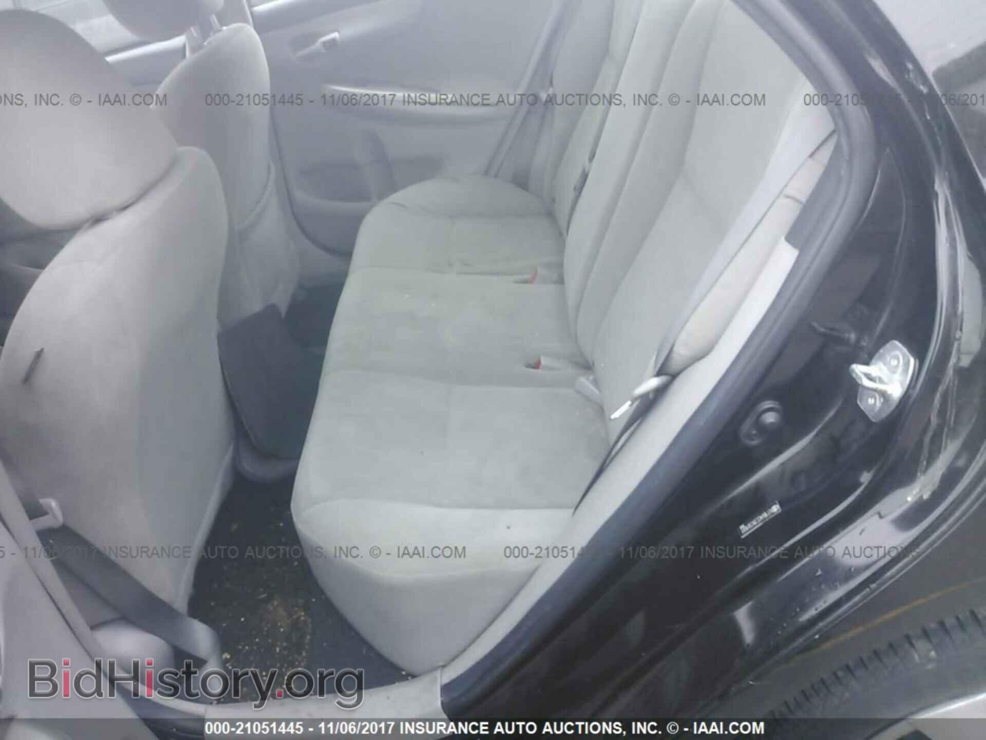 2011 Toyota Corolla - VIN: 2T1BU4EE2BC581681 - Фото 8
