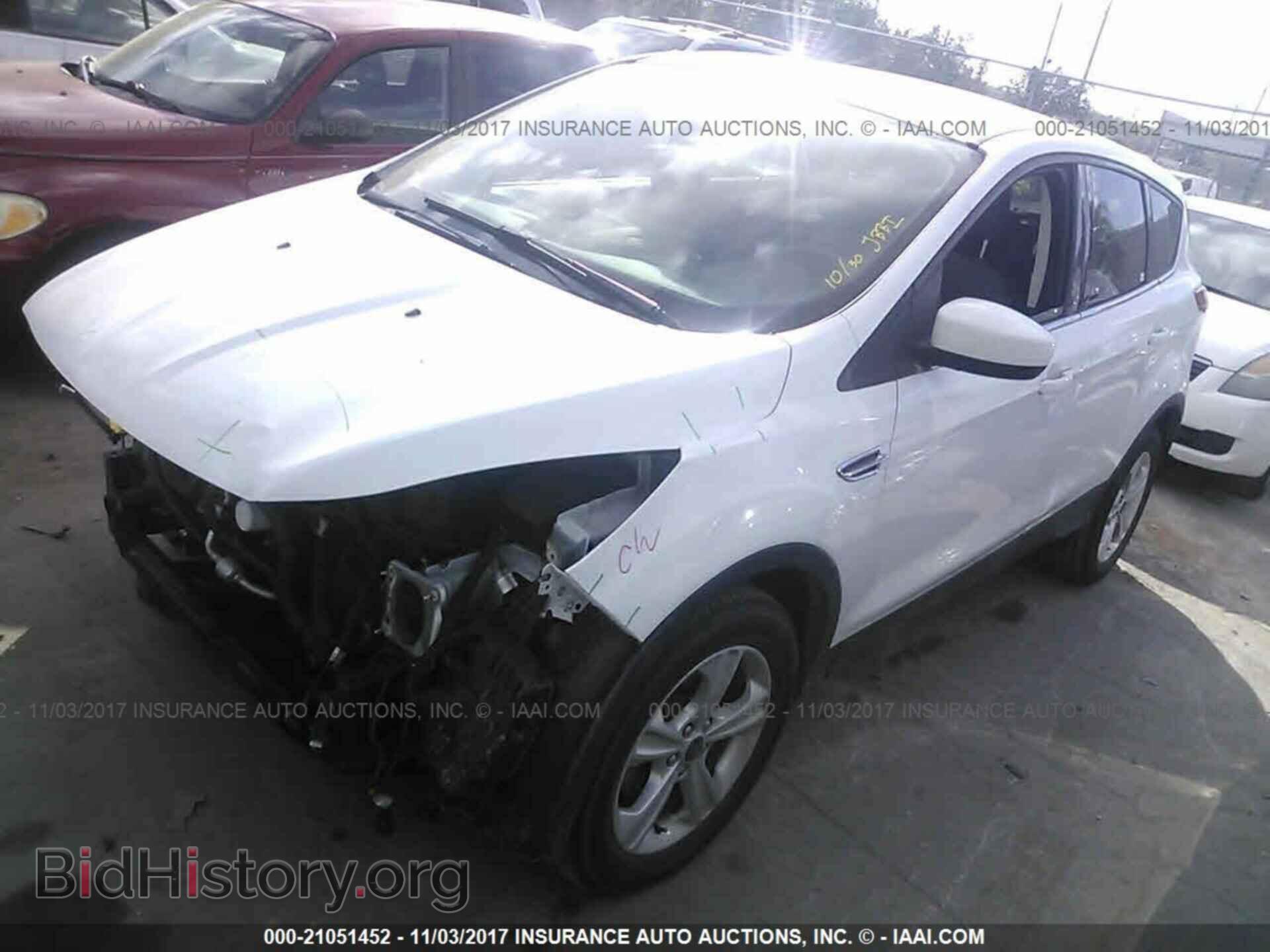 2013 Ford Escape - VIN: 1FMCU0GX6DUB06161 - Фото 2