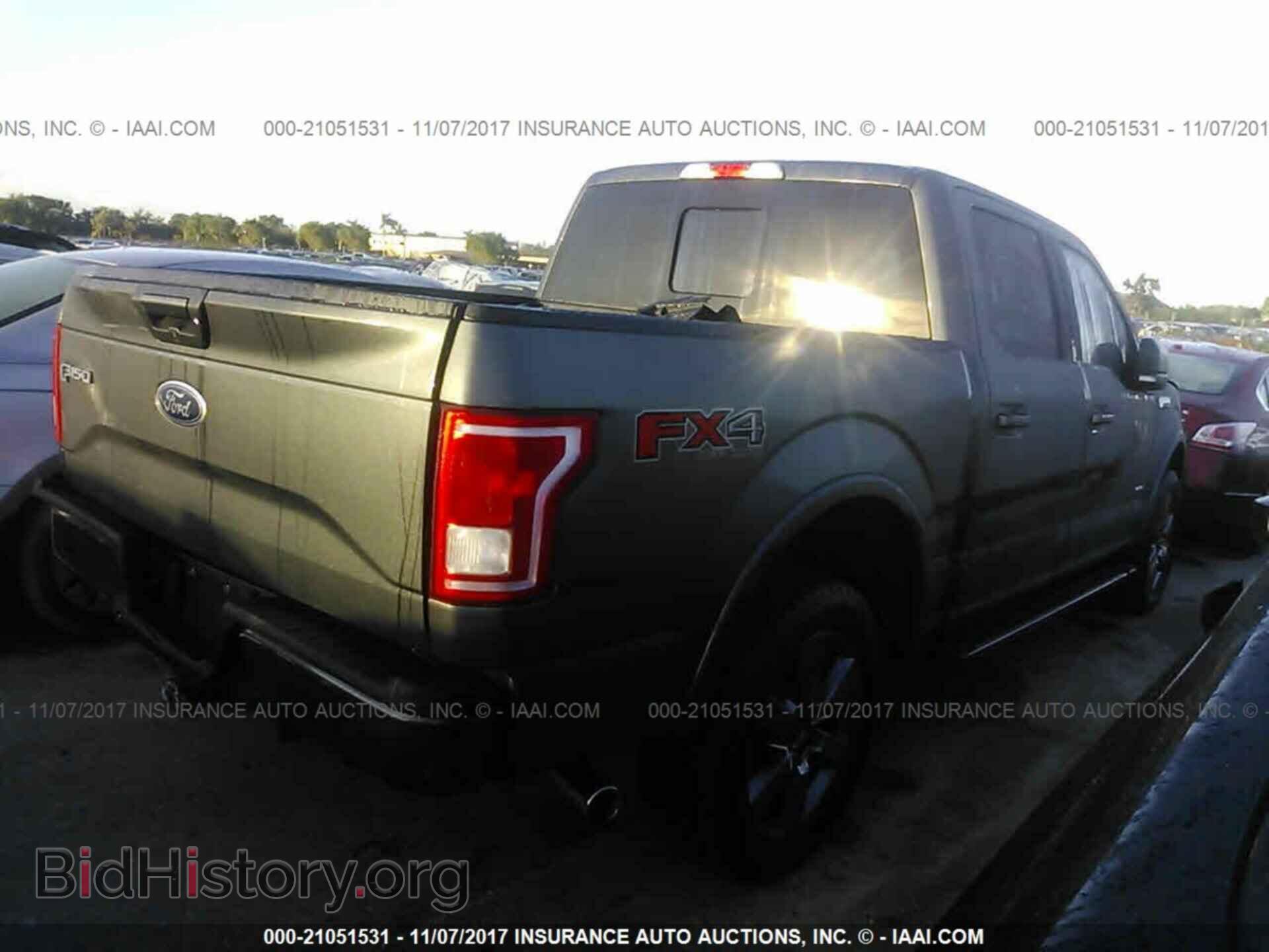 2017 Ford F150 - VIN: 1FTEW1EG3HFA51386 - Фото 4