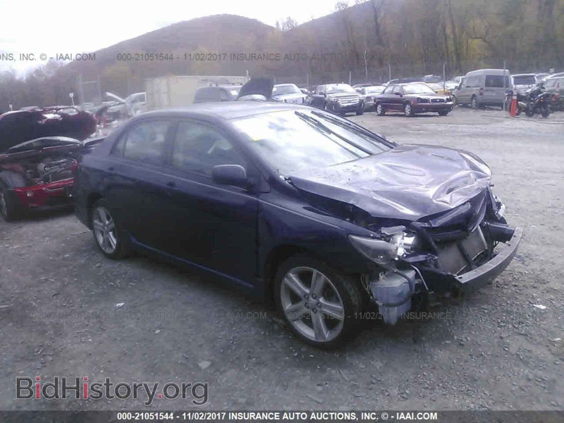Фотография 2T1BU4EE0DC921493 - Toyota Corolla 2013